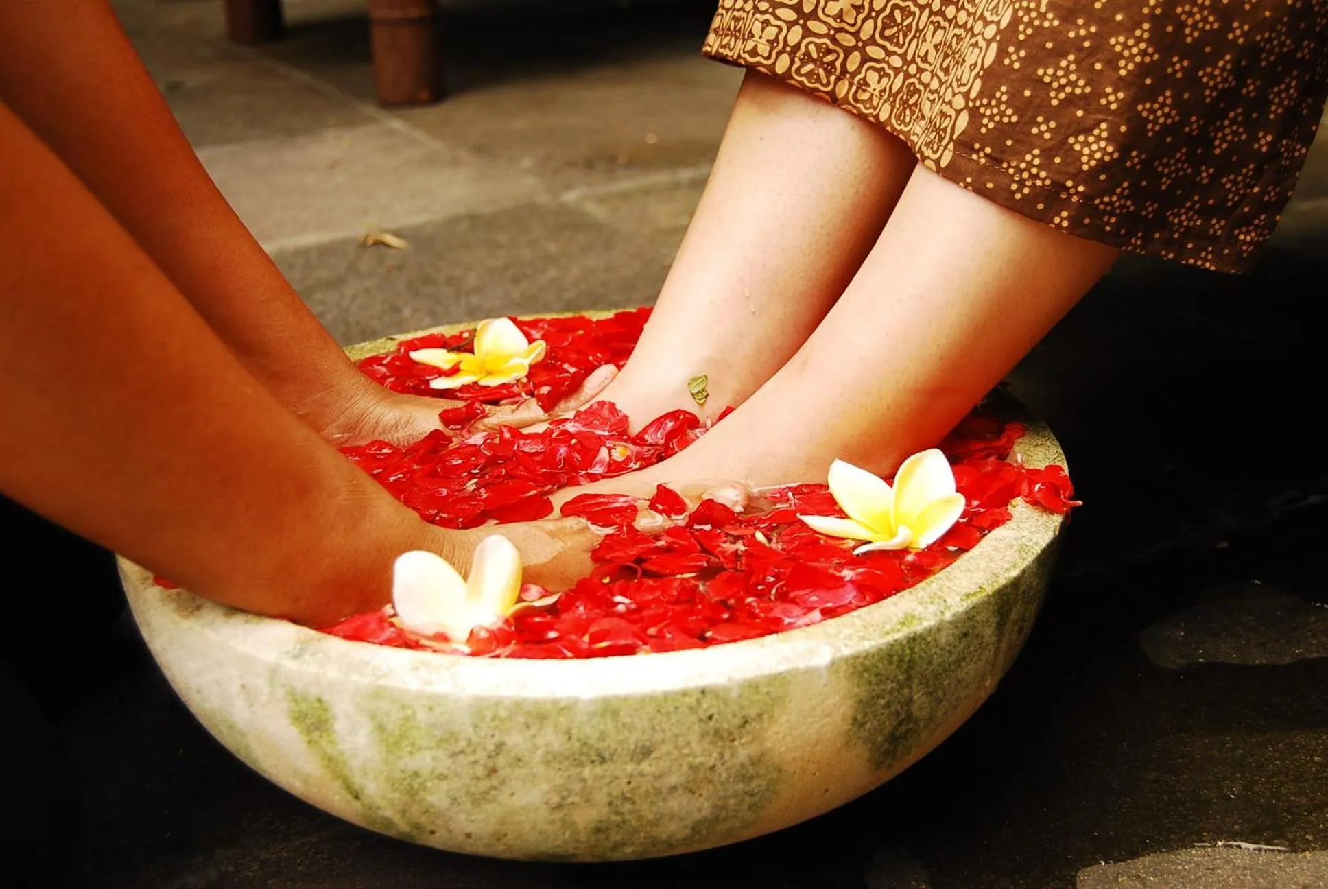 Massage in Hotel Puri Bambu