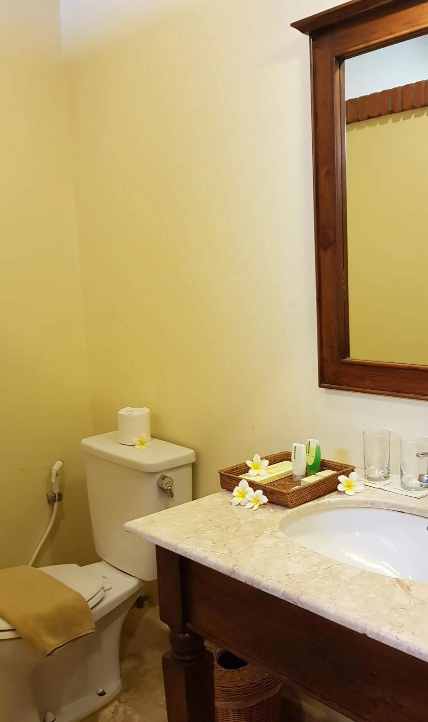 Bathroom in Hotel Puri Bambu