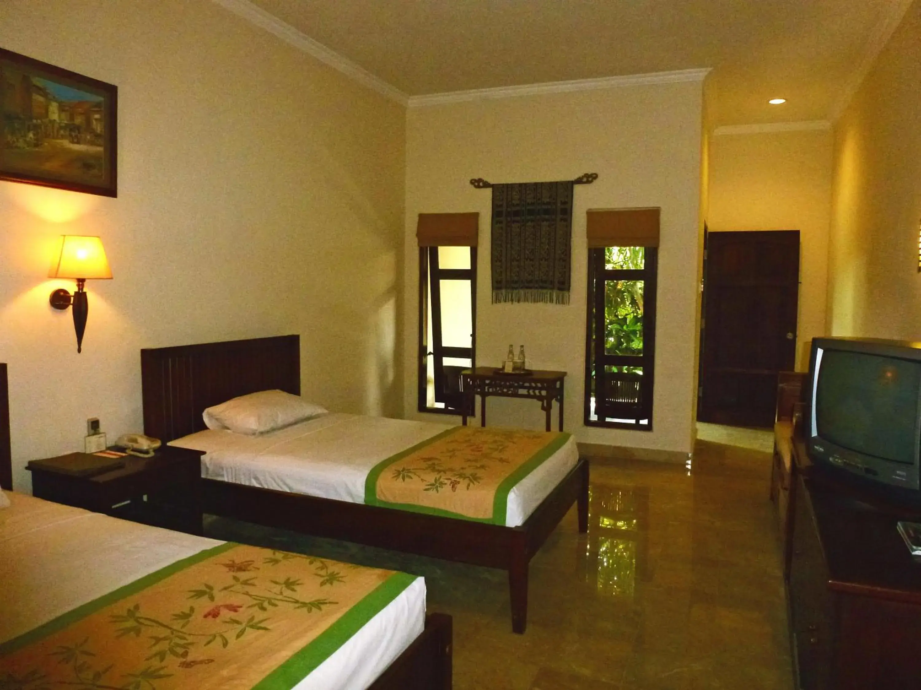 Bedroom, Bed in Hotel Puri Bambu Bedroom, Bed in Hotel Puri Bambu