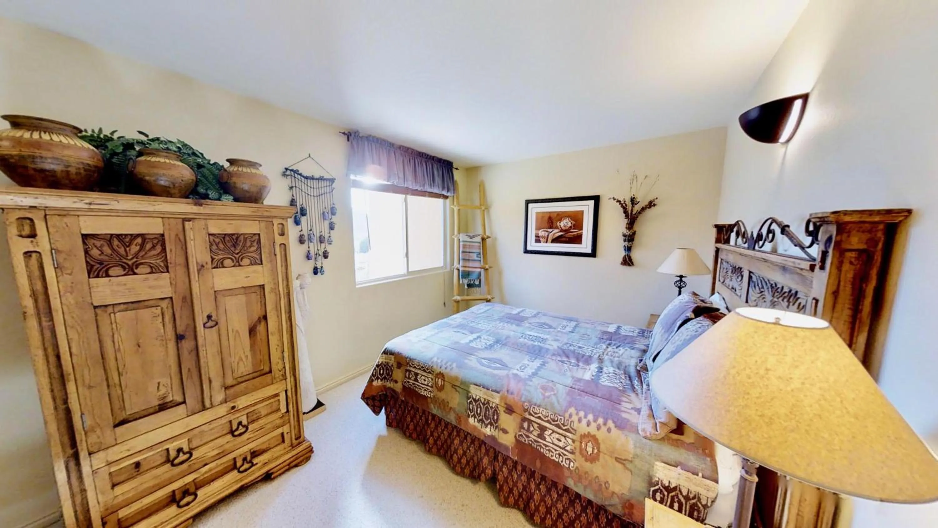 Bed in Sunset View #3234