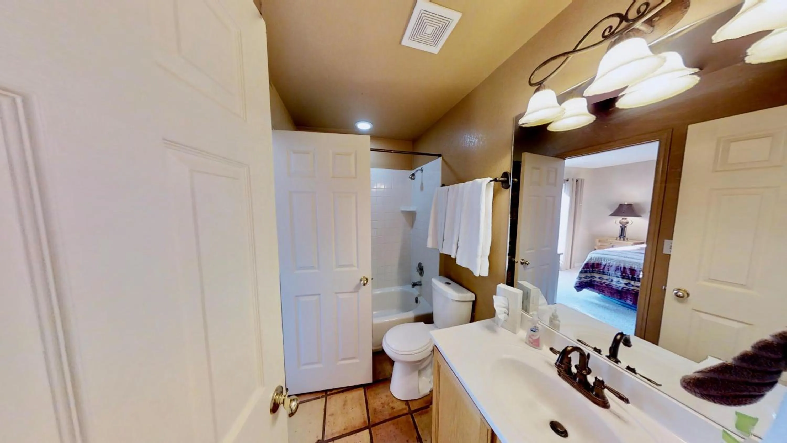 Bed in Sunset View #3234