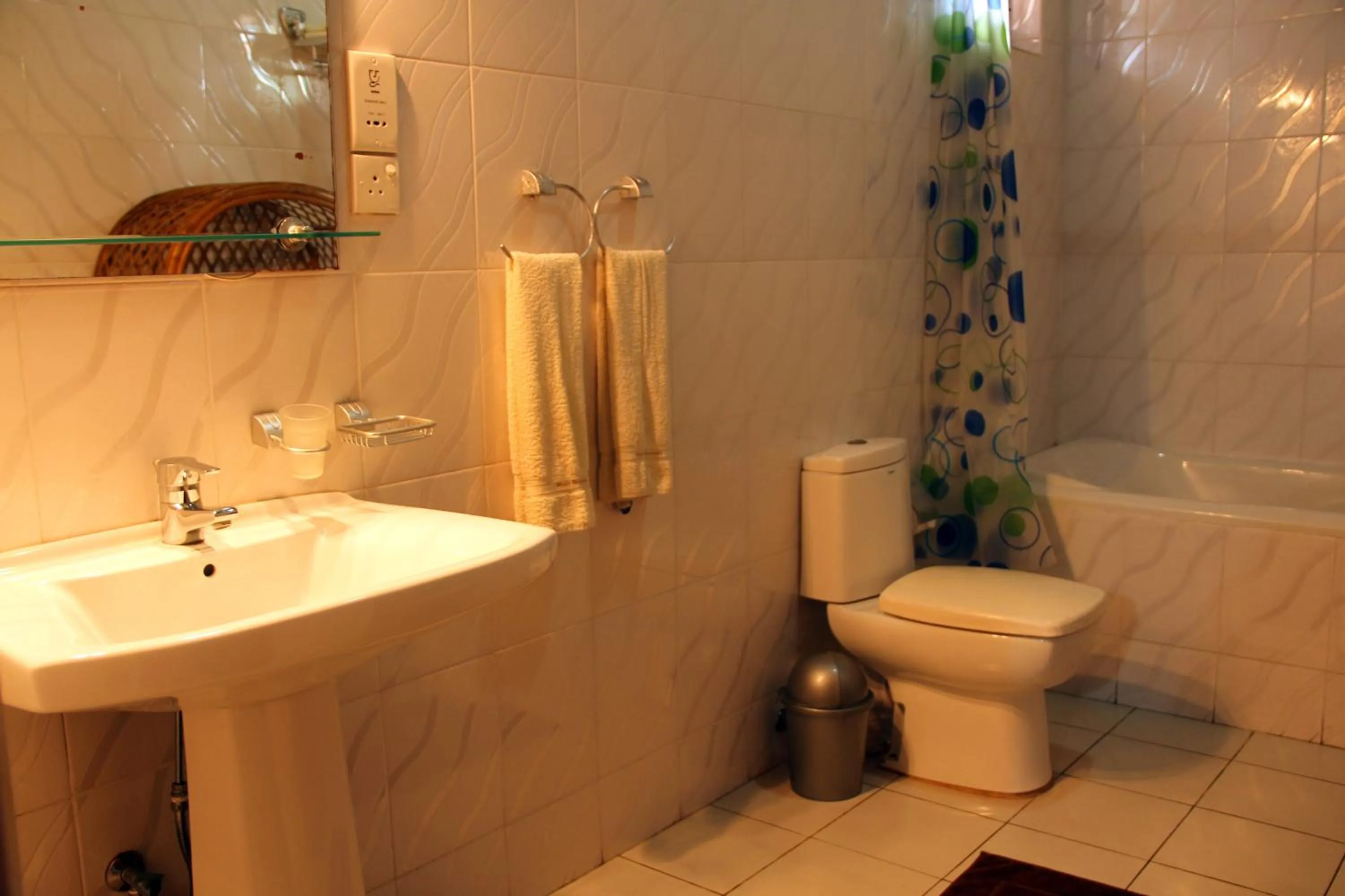 Bathroom in Villa Ranmenika