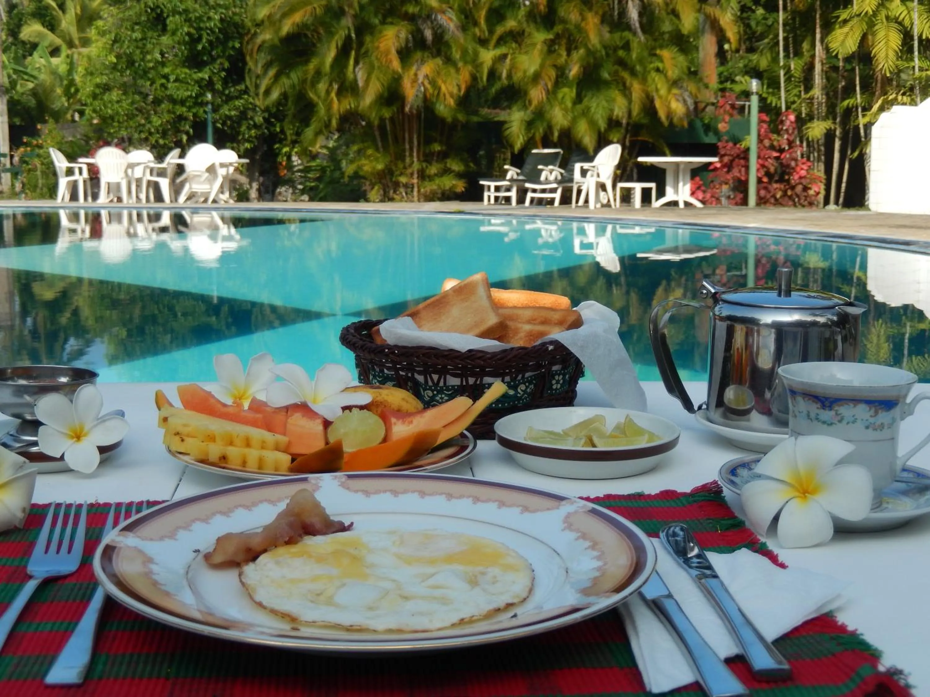 Food in Villa Ranmenika