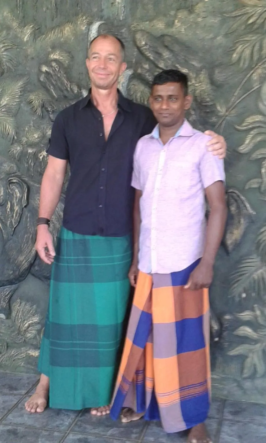 Guests in Villa Ranmenika