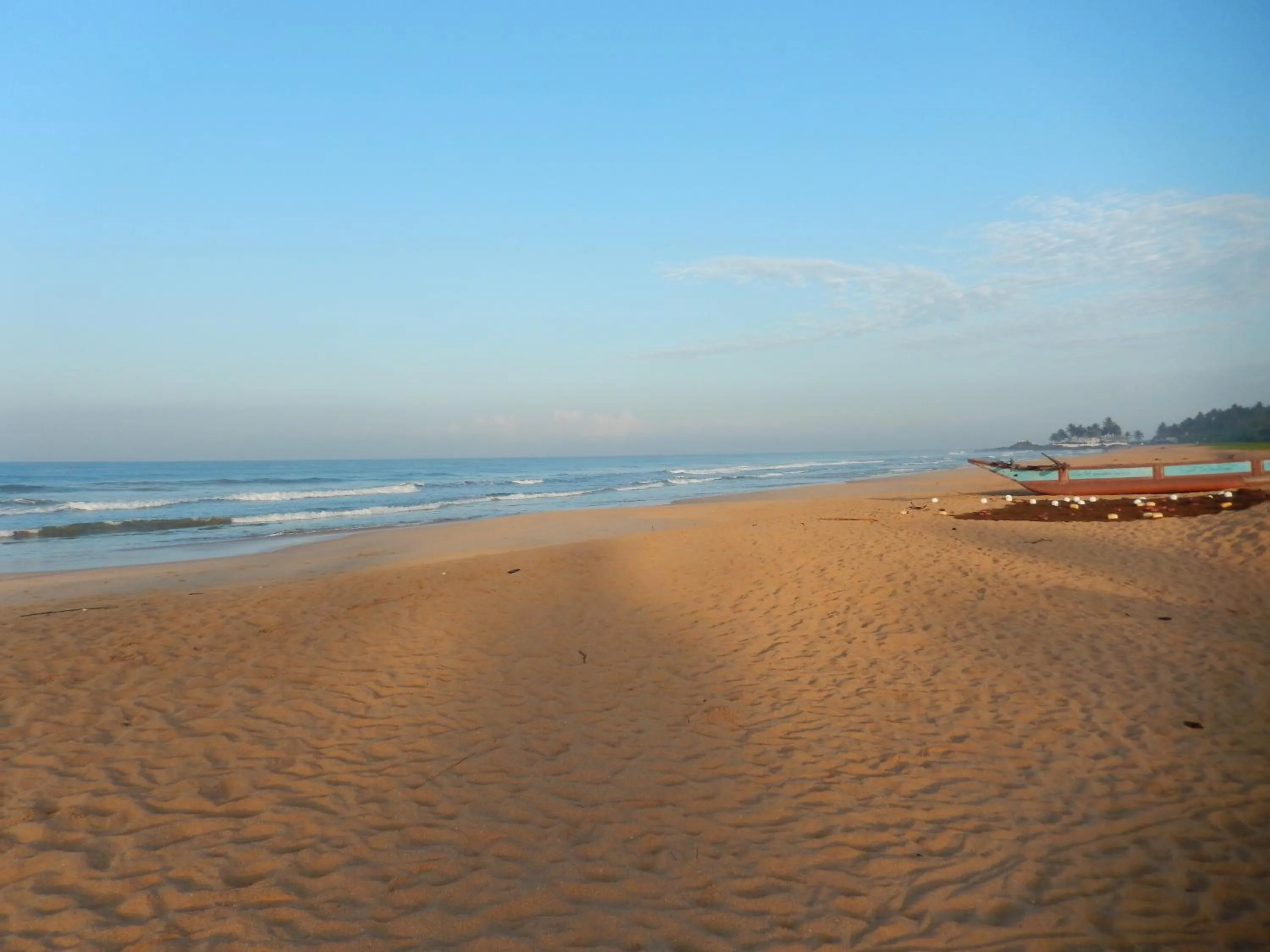 Beach in Villa Ranmenika