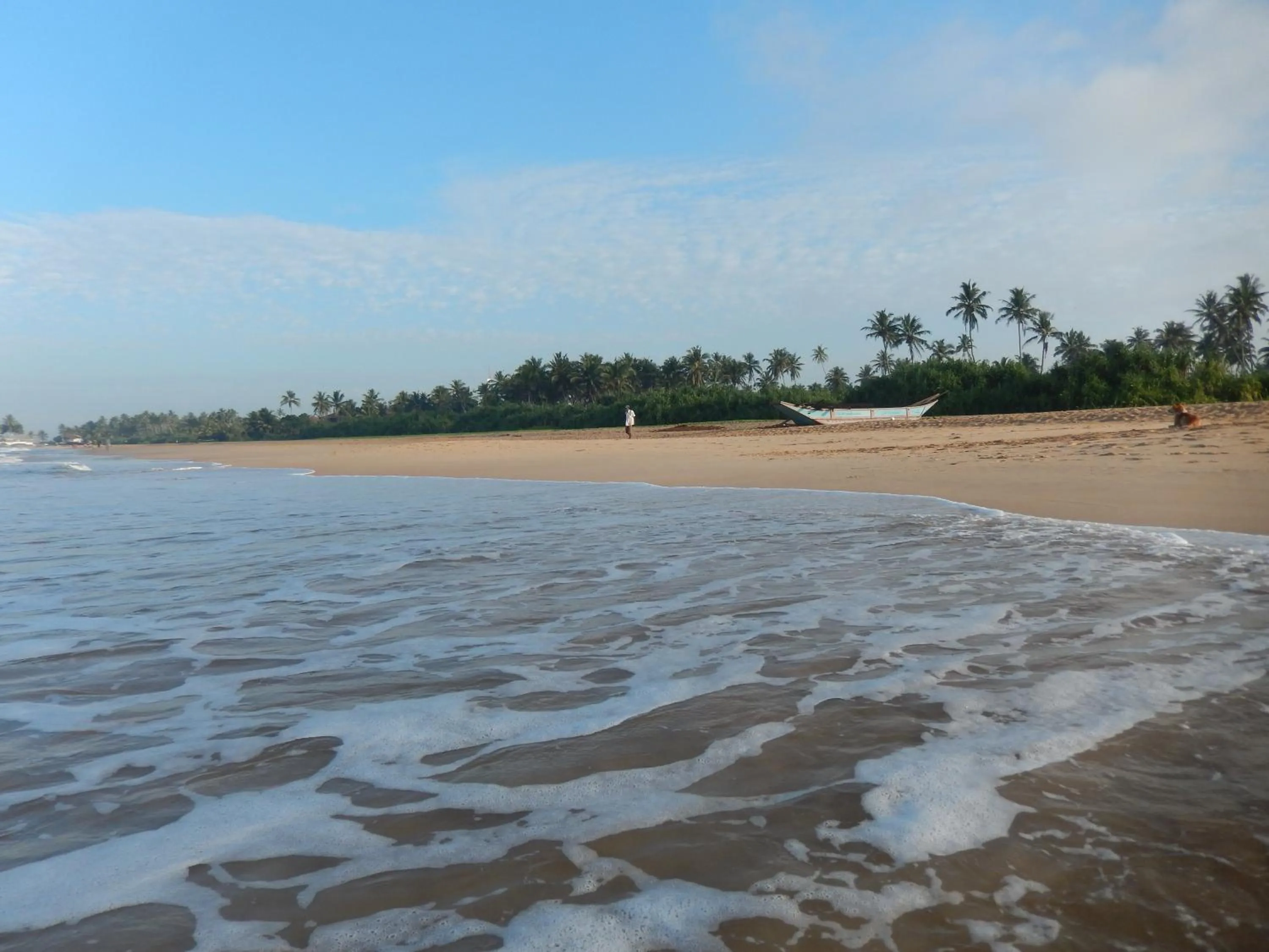 Beach in Villa Ranmenika