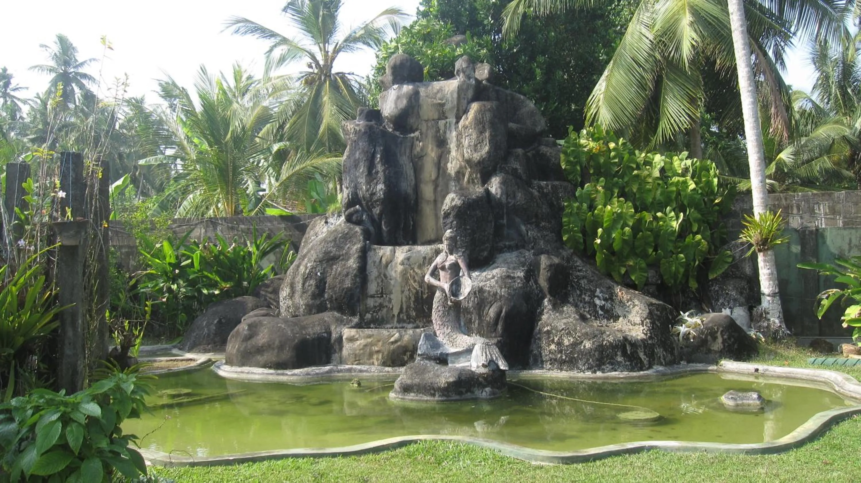 Garden in Villa Ranmenika