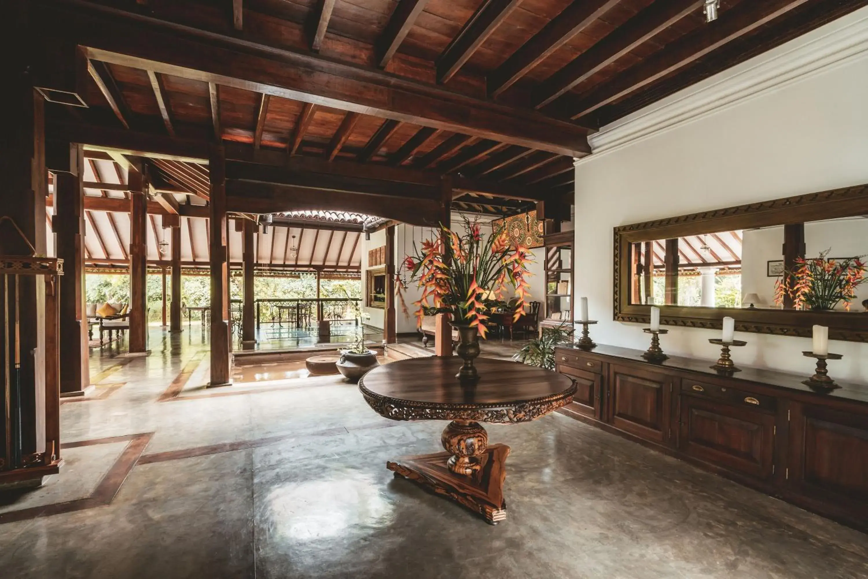 Lobby or reception in Uga Ulagalla - Anuradhapura Lobby or reception in Uga Ulagalla - Anuradhapura