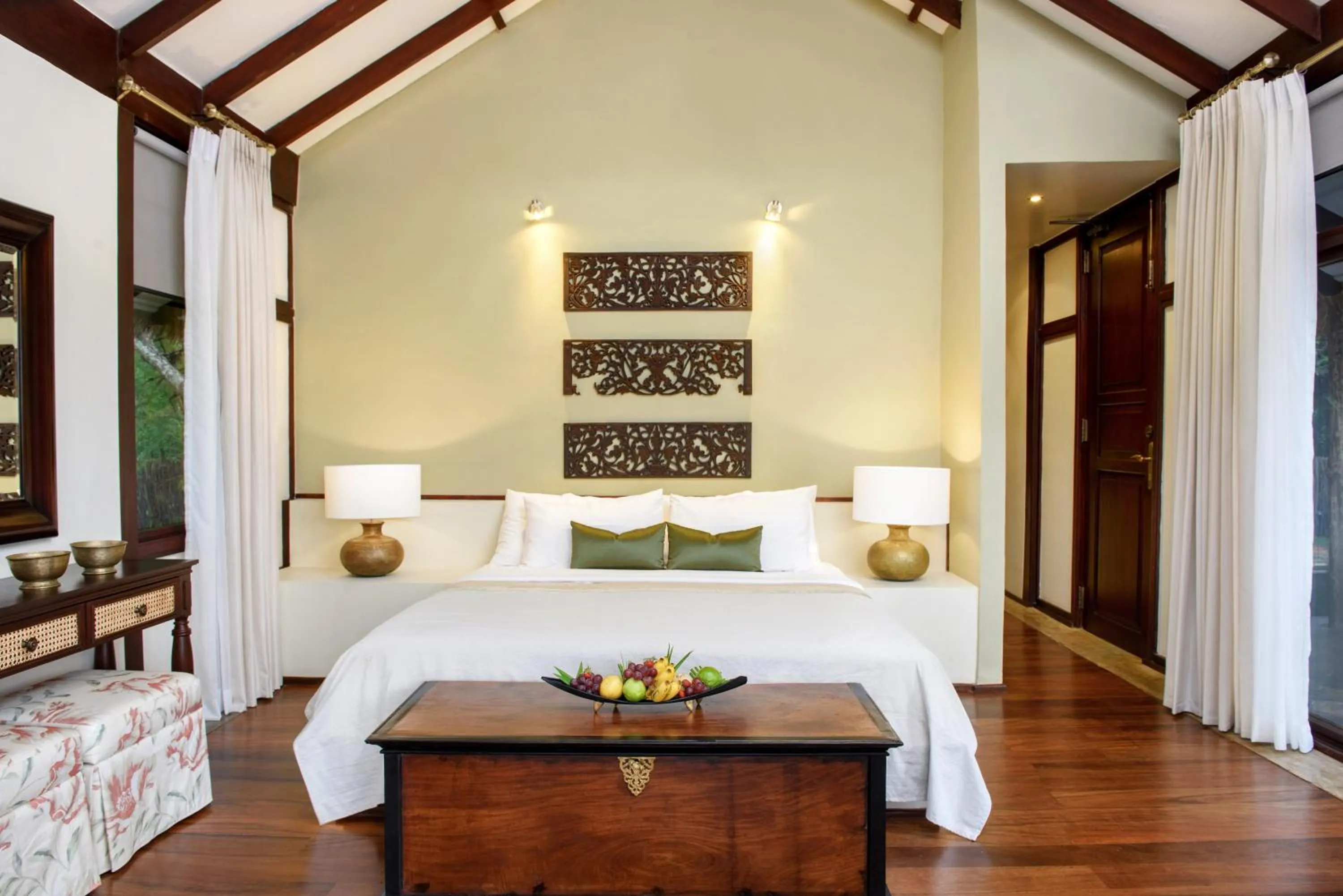 Bedroom, Bed in Uga Ulagalla - Anuradhapura