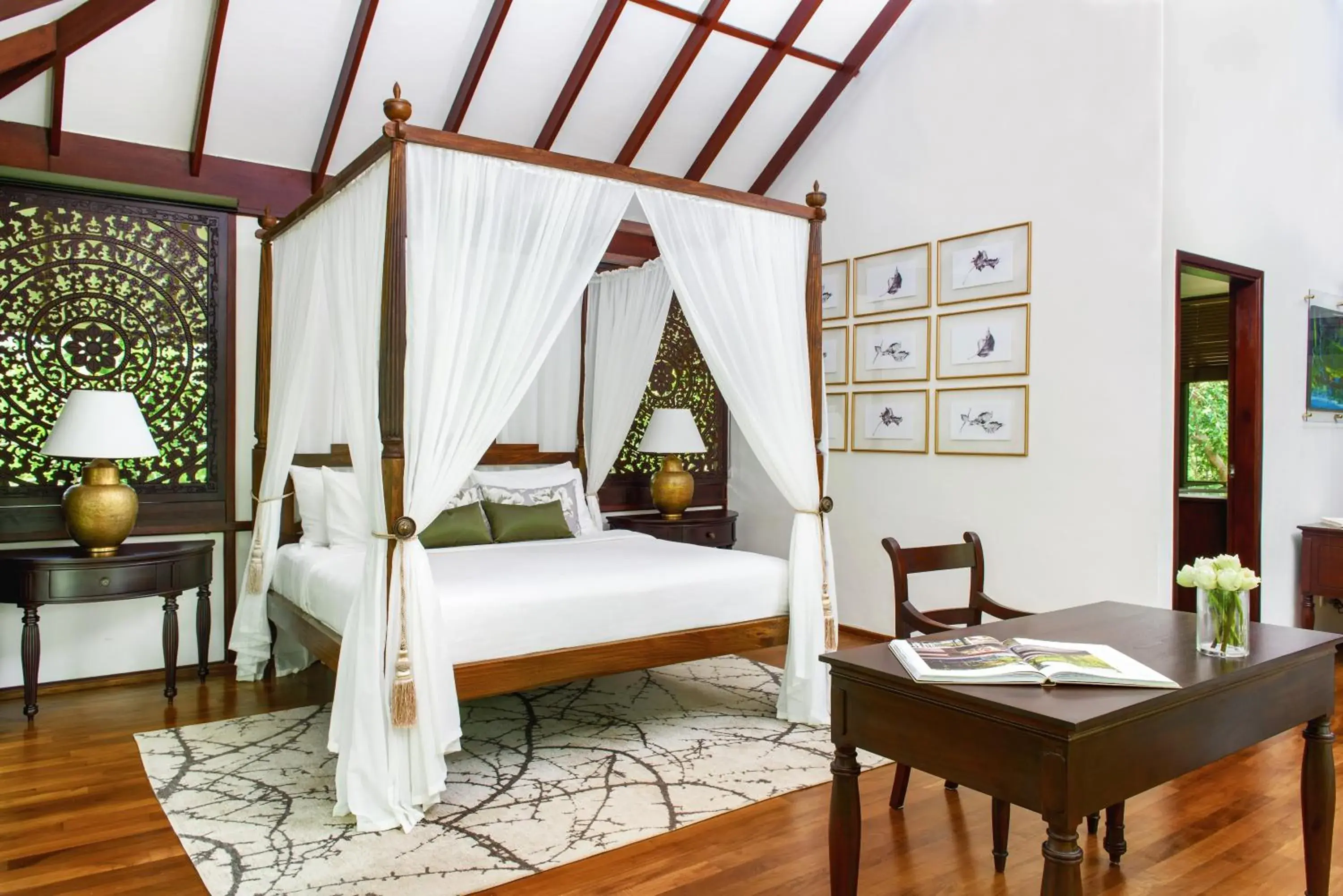 Bedroom, Bed in Uga Ulagalla - Anuradhapura Bedroom, Bed in Uga Ulagalla - Anuradhapura