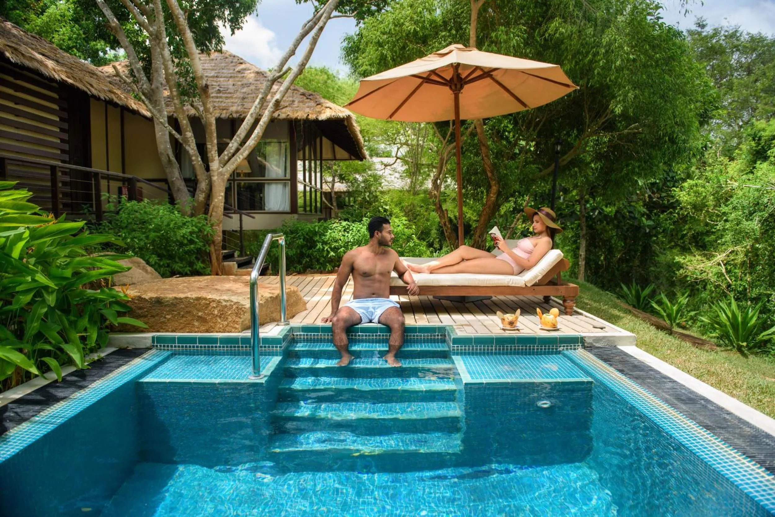 Patio in Uga Ulagalla - Anuradhapura
