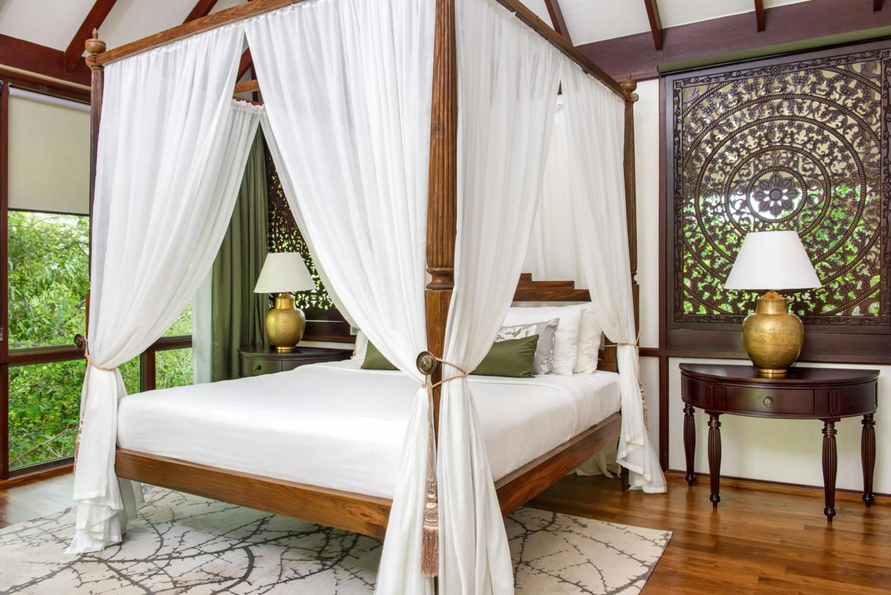 Bed in Uga Ulagalla - Anuradhapura