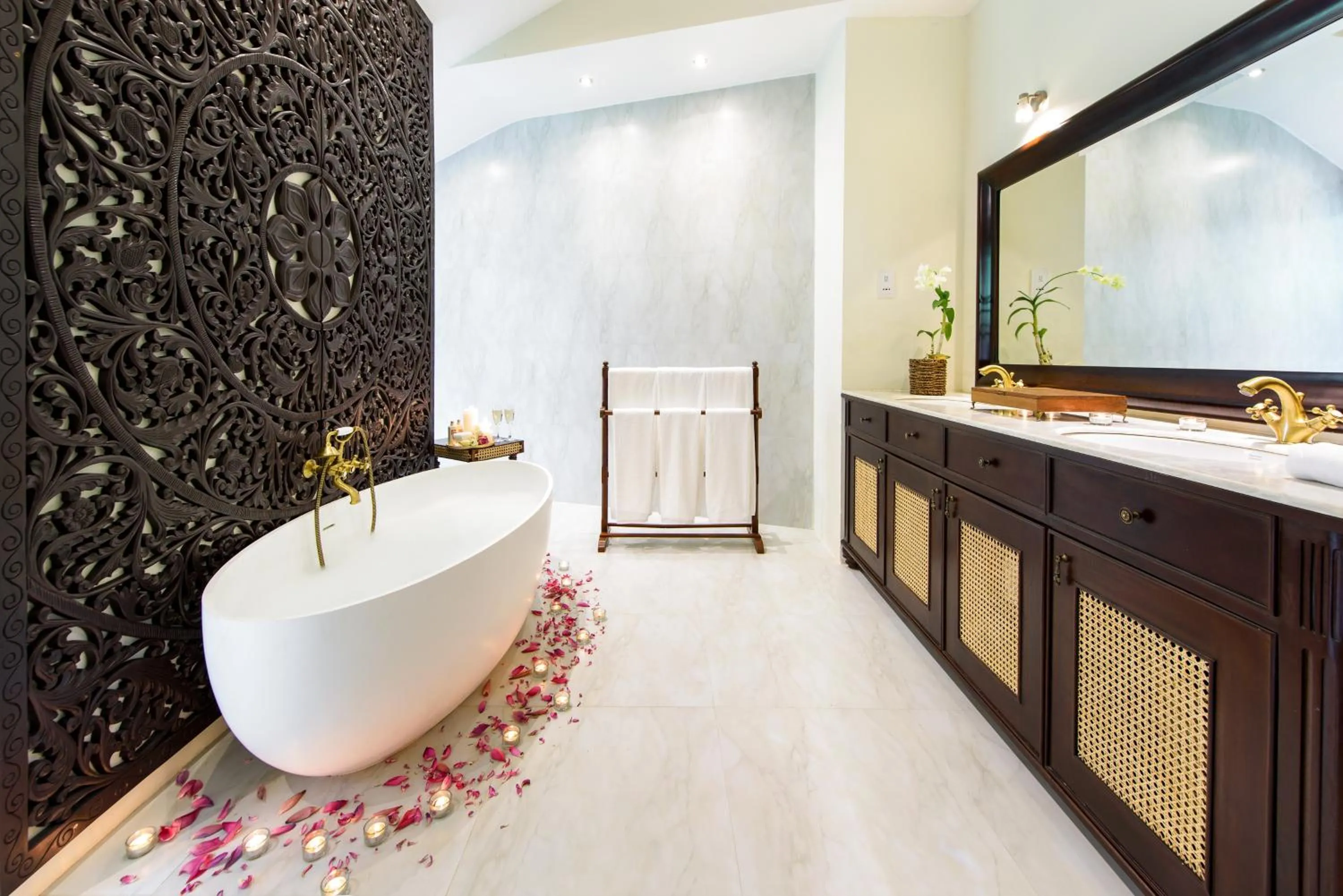 Bathroom in Uga Ulagalla - Anuradhapura