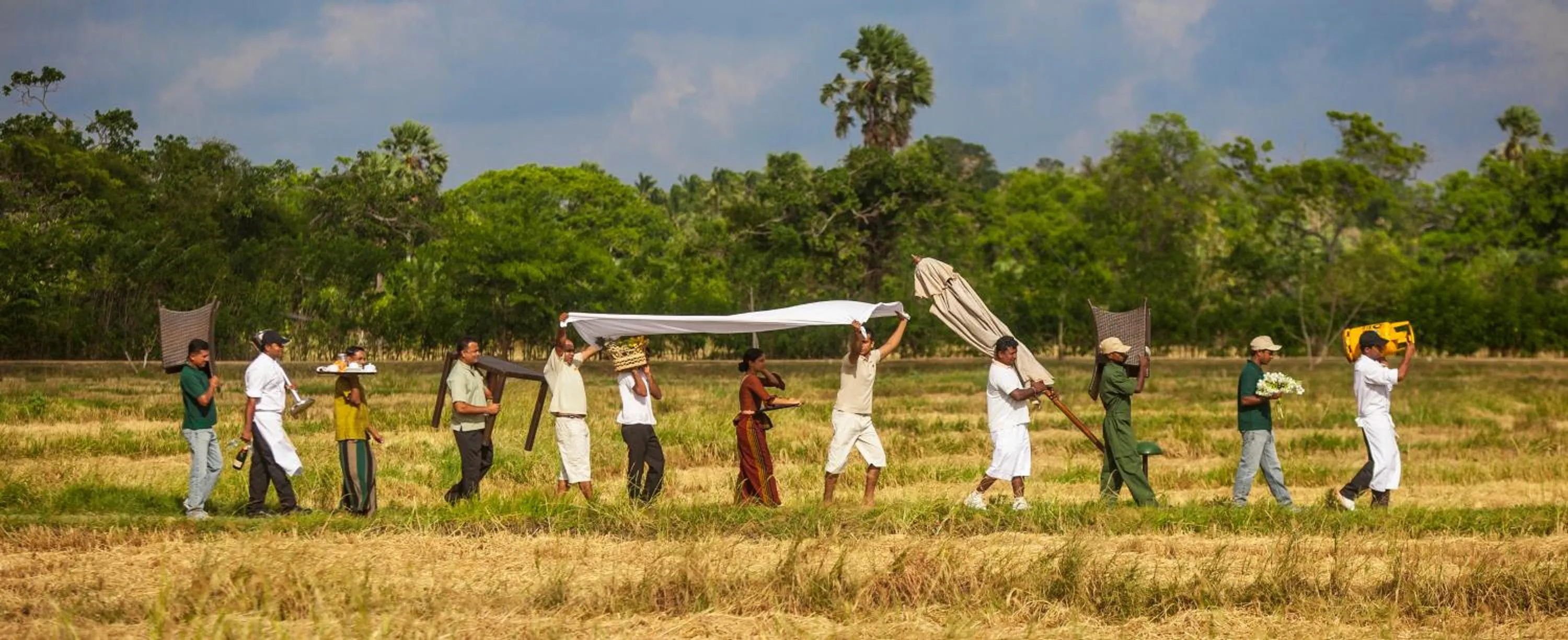 Spring in Uga Ulagalla - Anuradhapura
