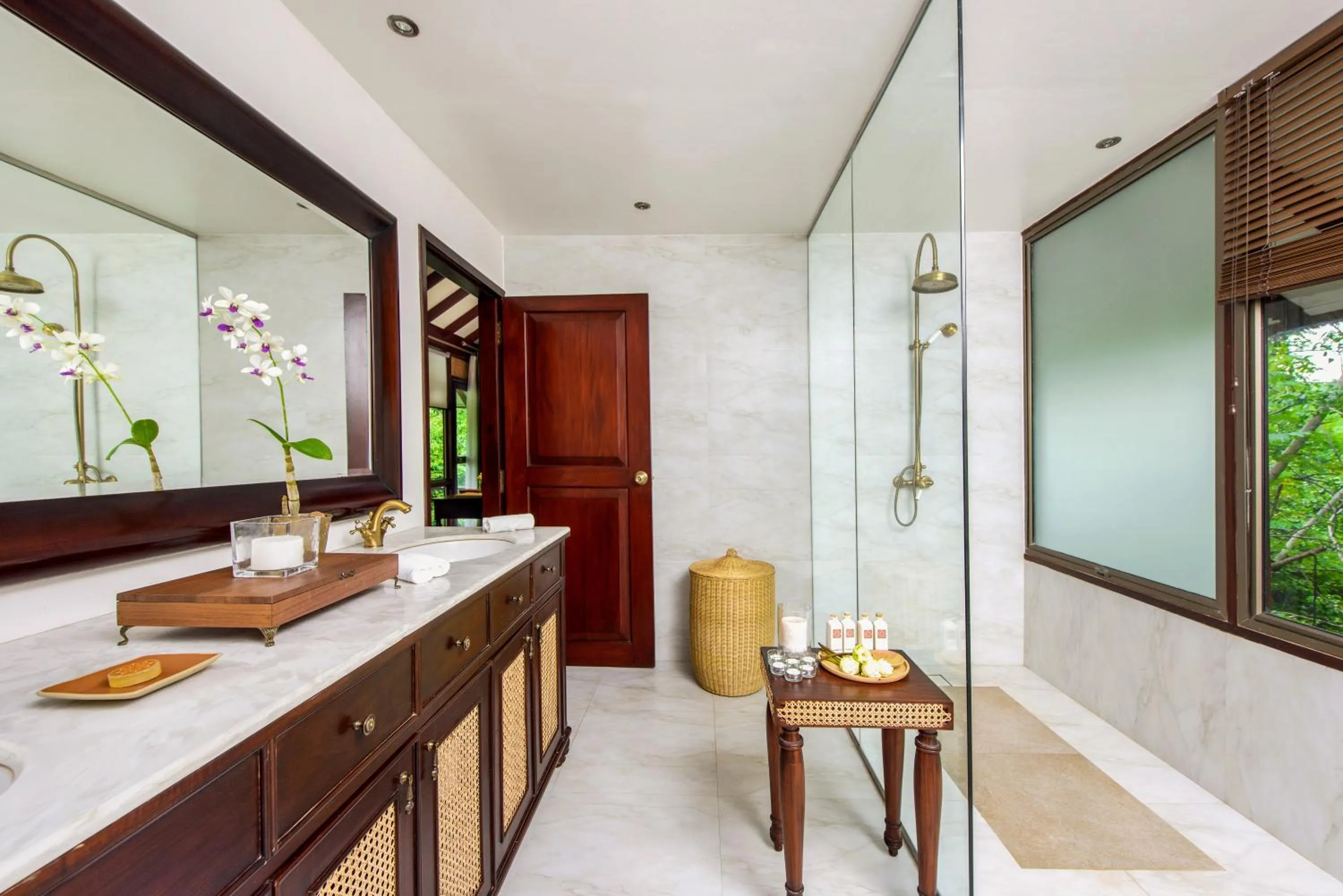 Bathroom in Uga Ulagalla - Anuradhapura