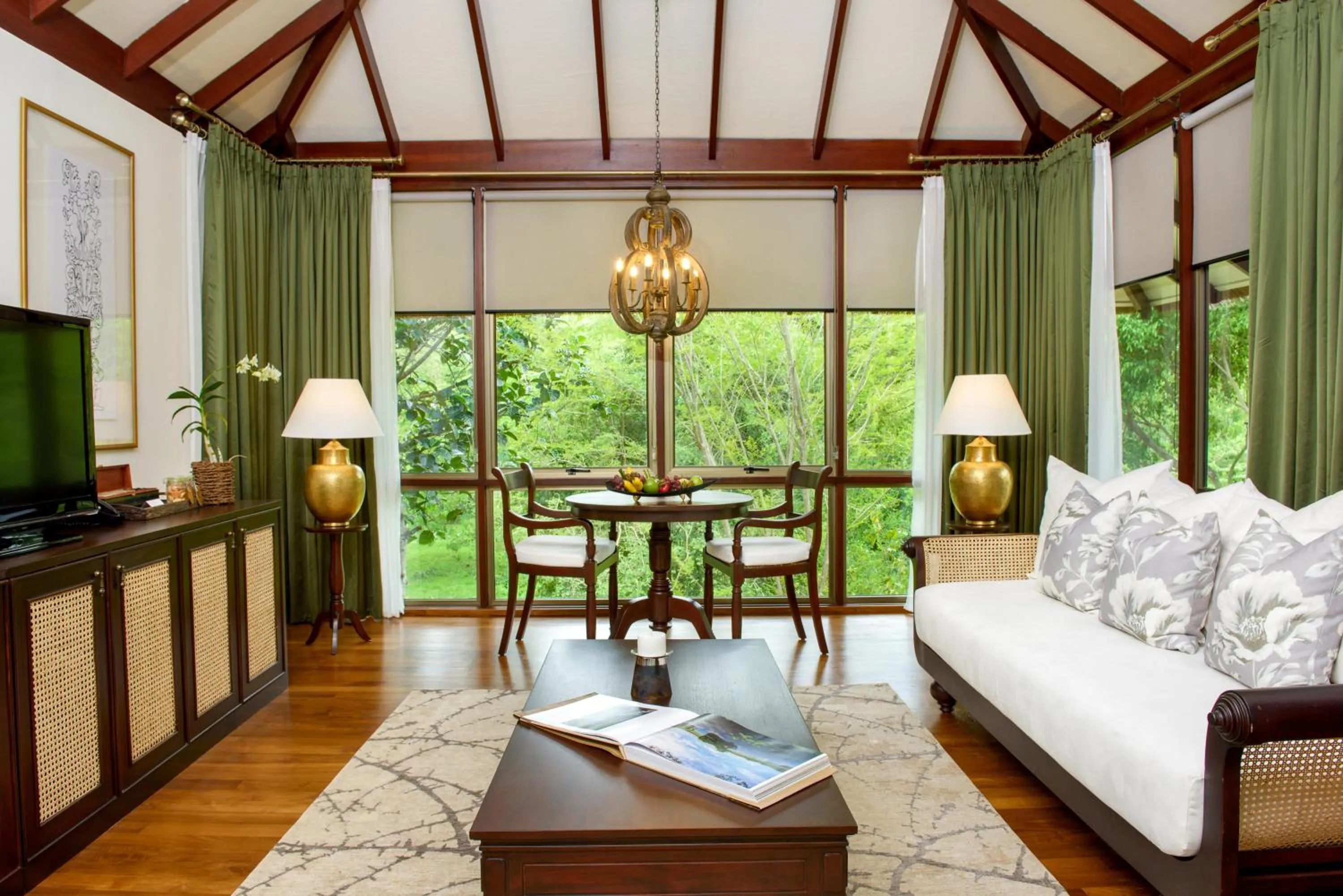 Living room in Uga Ulagalla - Anuradhapura