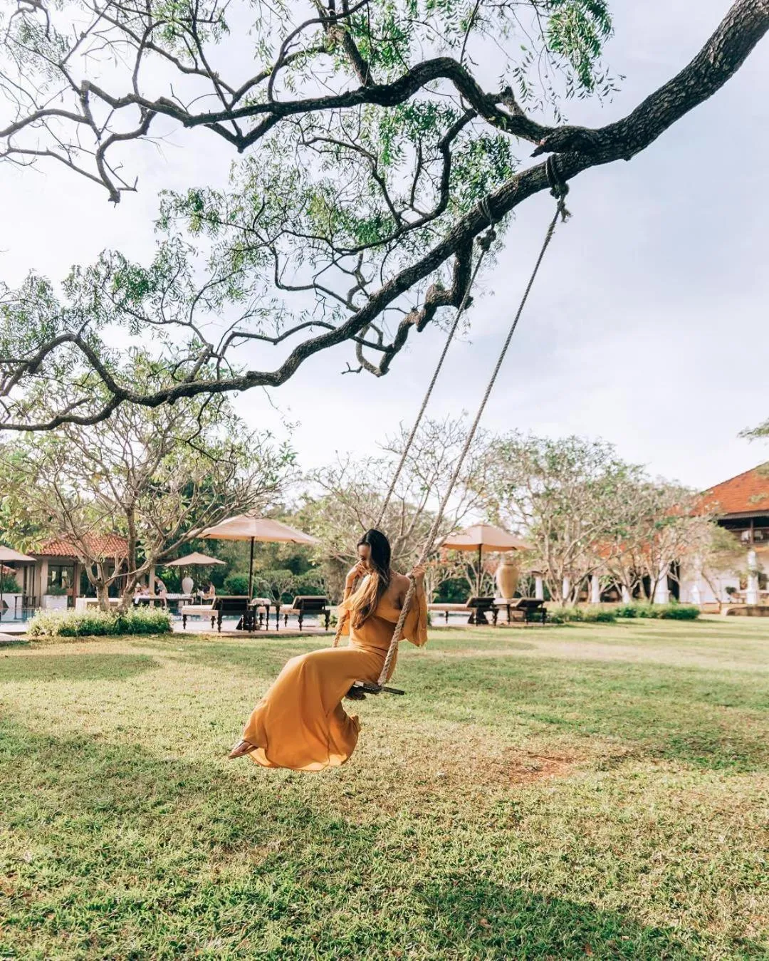 Spring in Uga Ulagalla - Anuradhapura