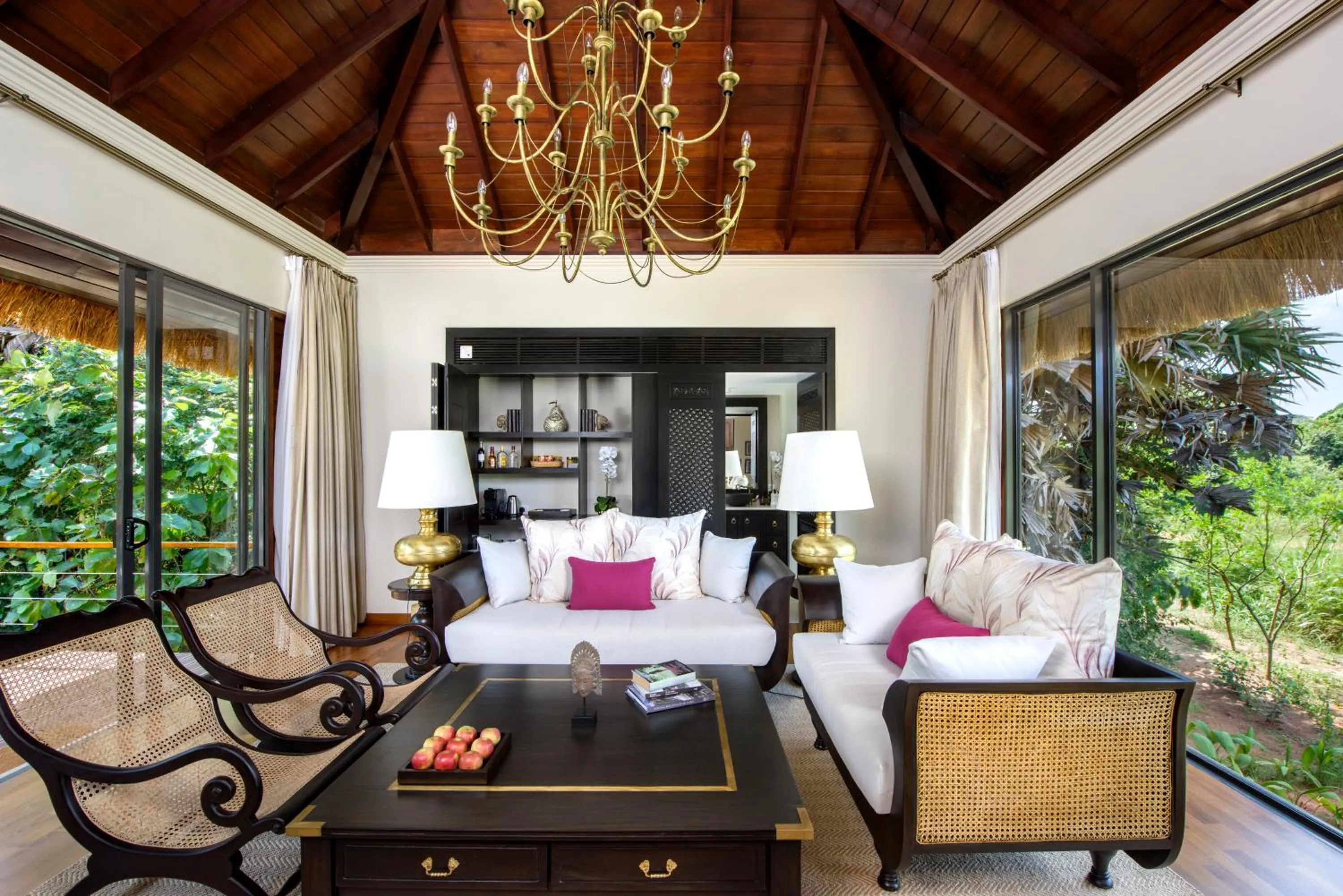 Living room in Uga Ulagalla - Anuradhapura