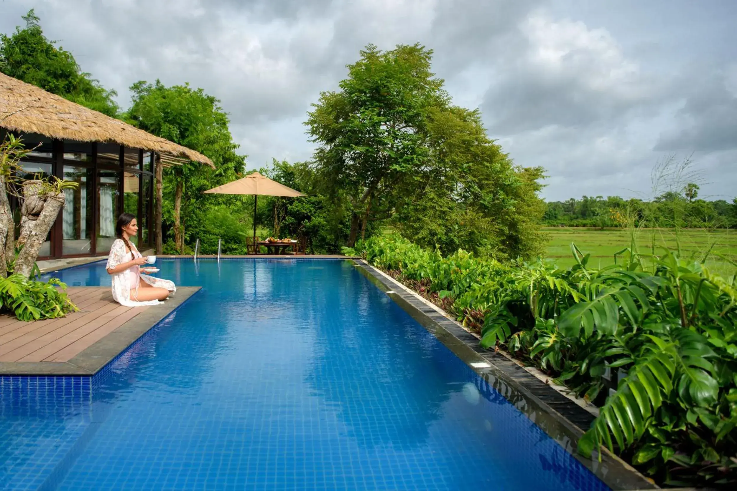 Deluxe One Bedroom Pool Villa - single occupancy in Uga Ulagalla - Anuradhapura Deluxe One Bedroom Pool Villa - single occupancy in Uga Ulagalla - Anuradhapura