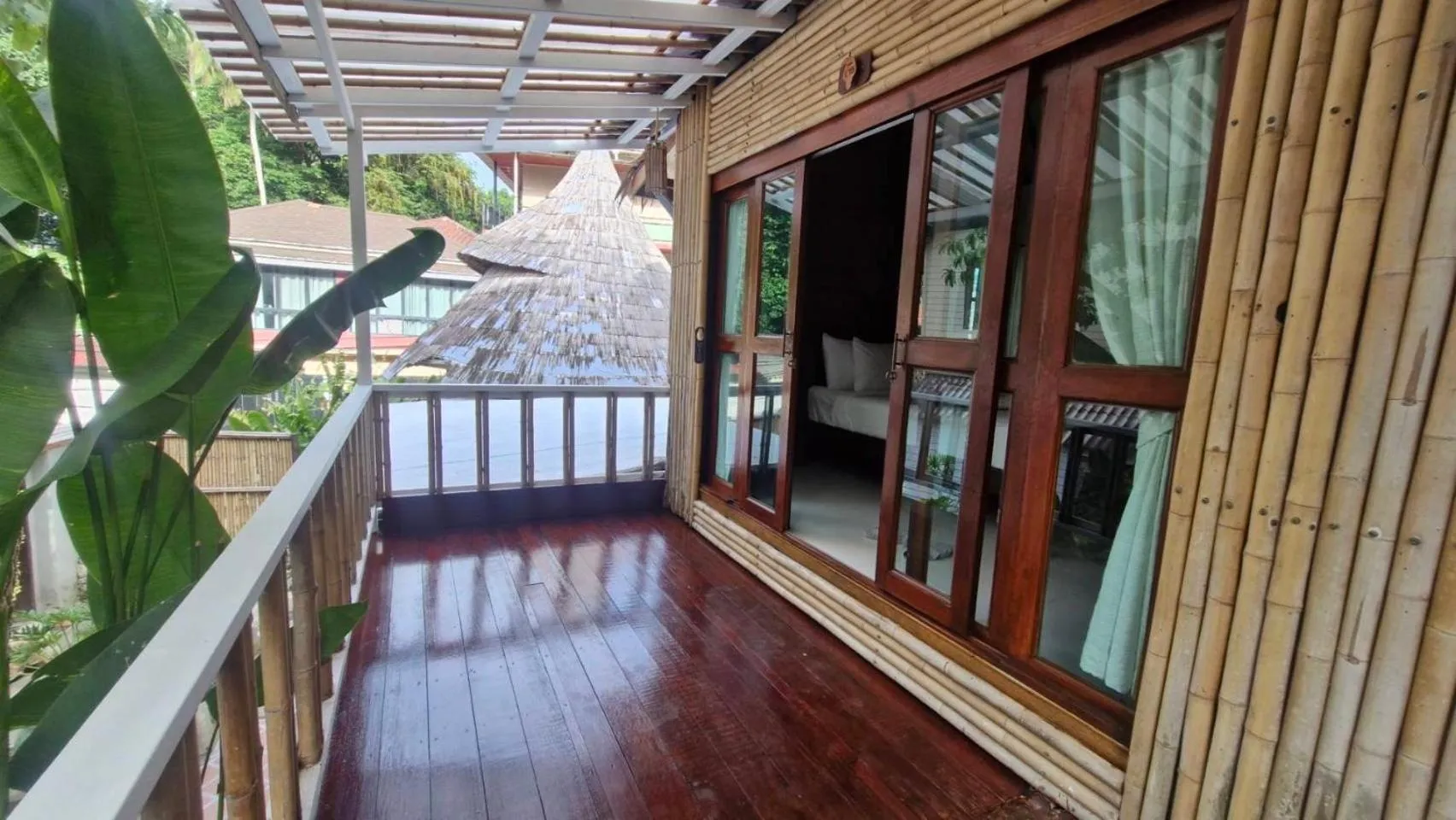 Balcony/Terrace in Chunut House Resort