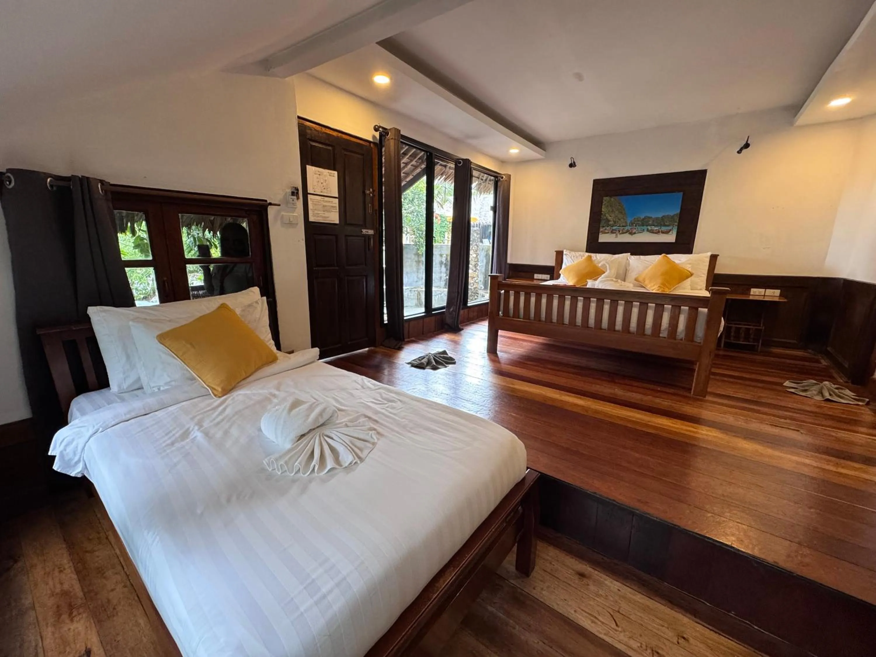 Bedroom, Bed in Chunut House Resort