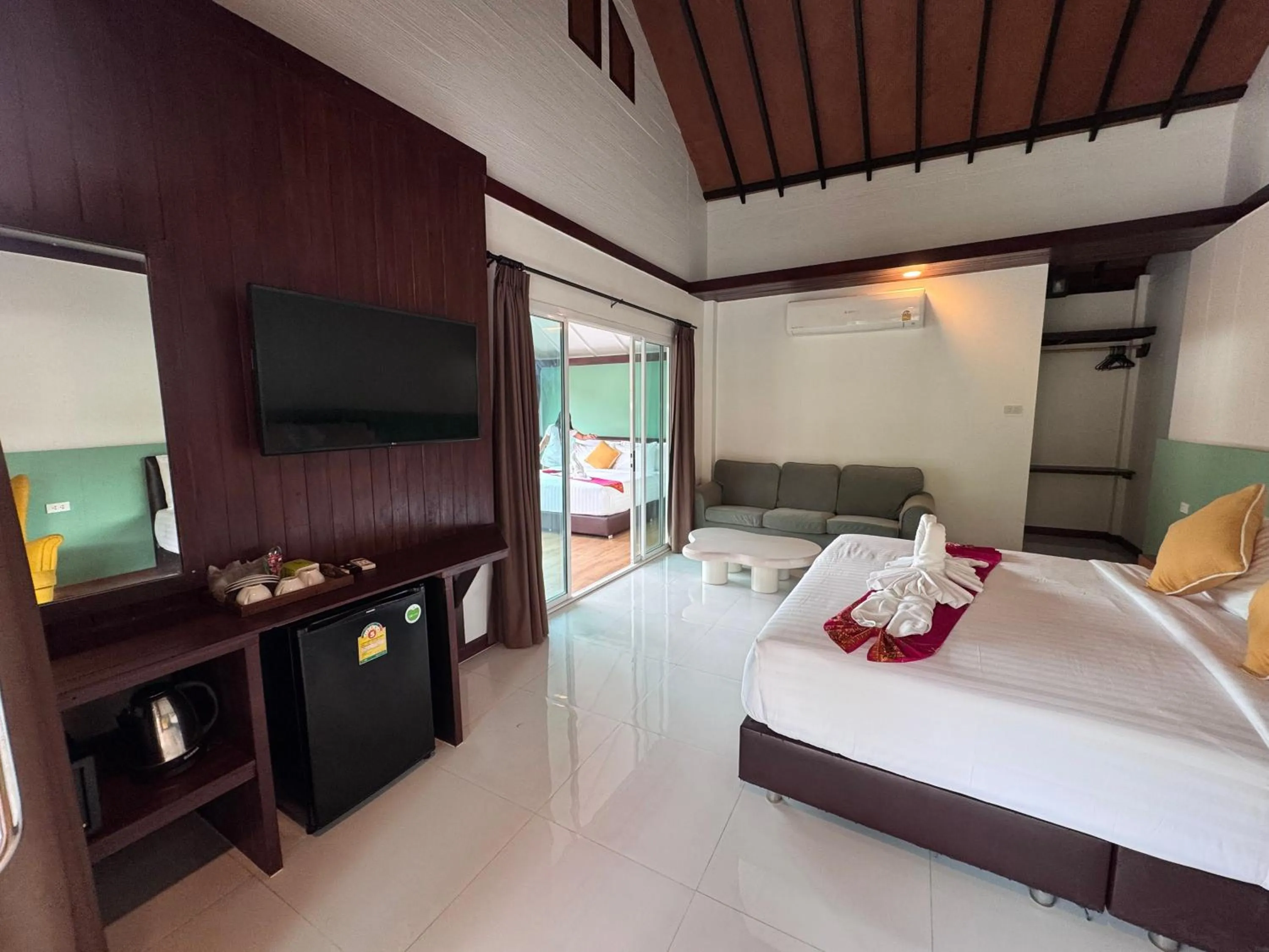 Bedroom, Bed in Chunut House Resort