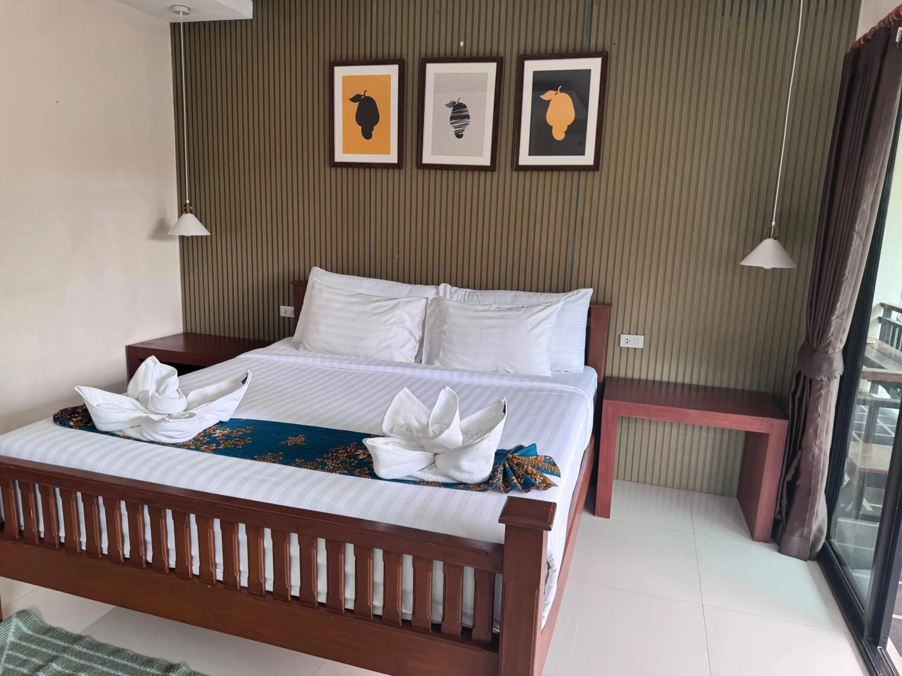 Bedroom, Bed in Chunut House Resort