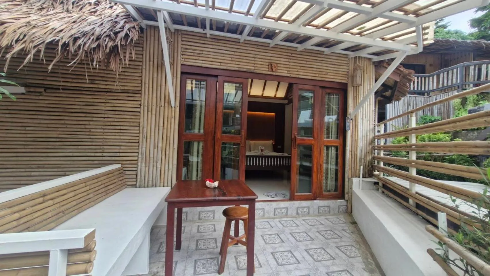 Property building in Chunut House Resort