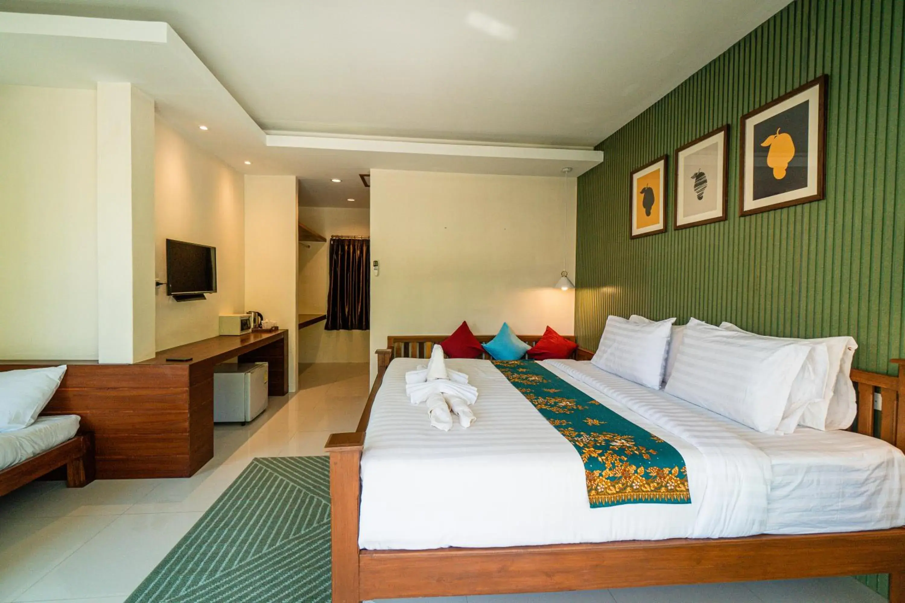 Bed in Chunut House Resort Bed in Chunut House Resort