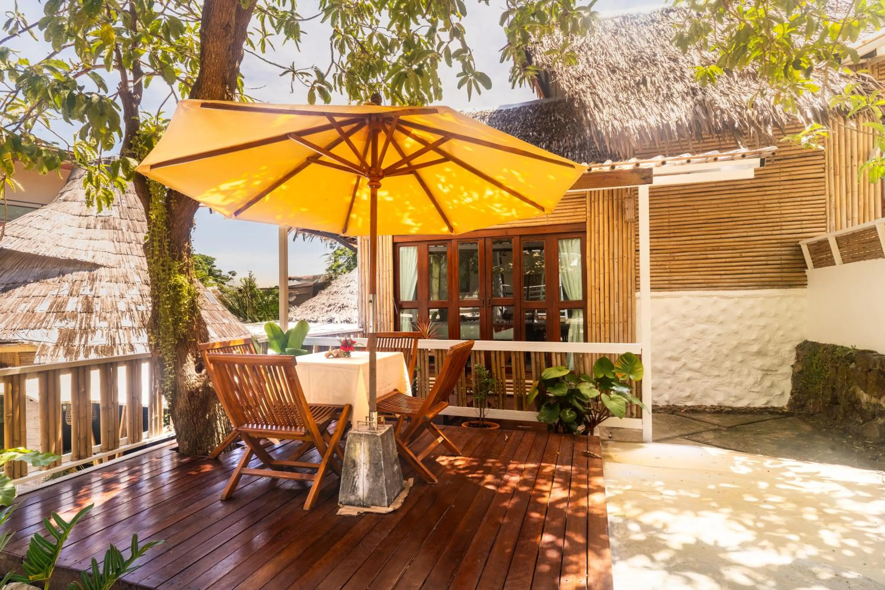 Garden in Chunut House Resort