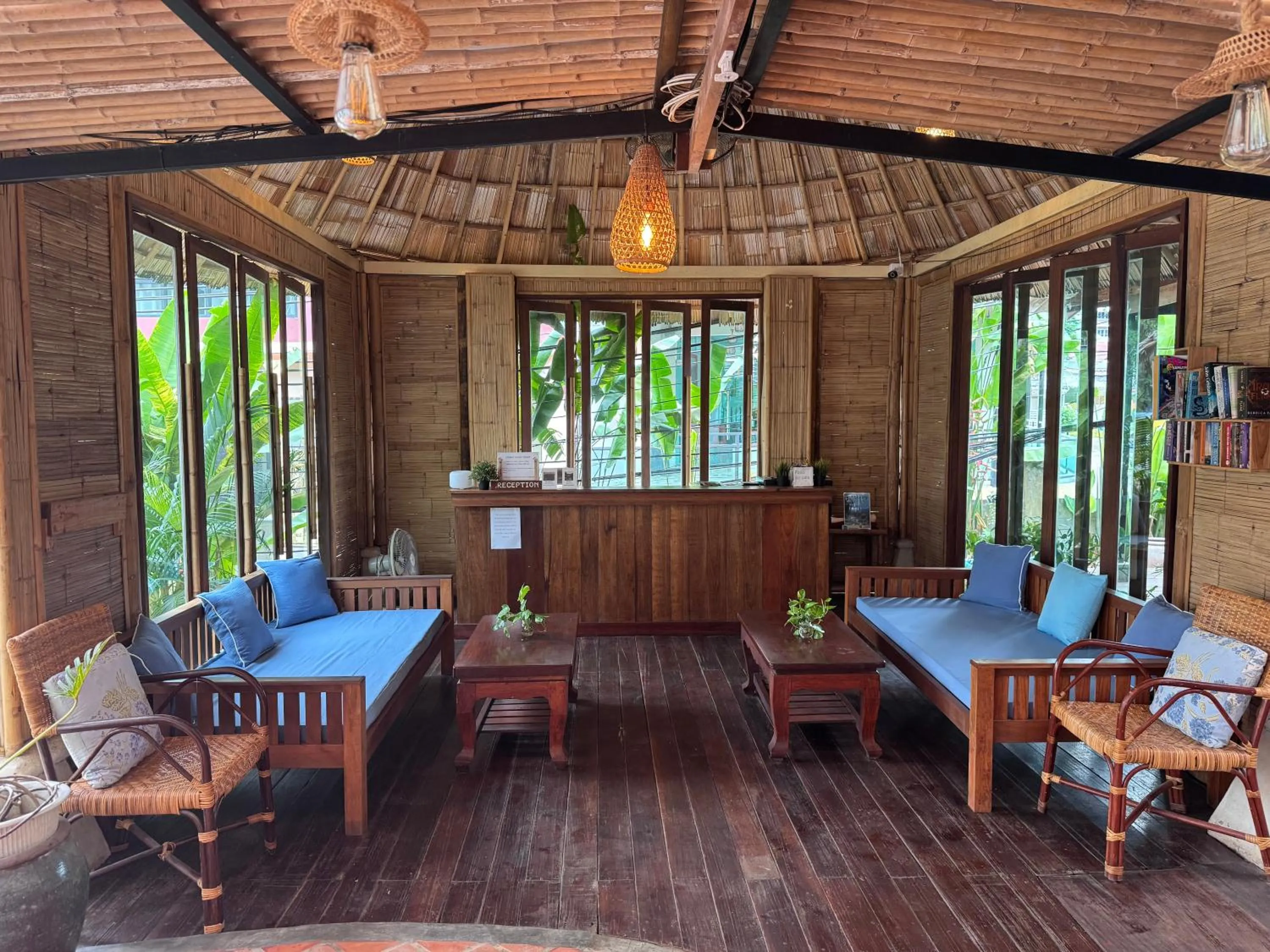 Lobby or reception in Chunut House Resort