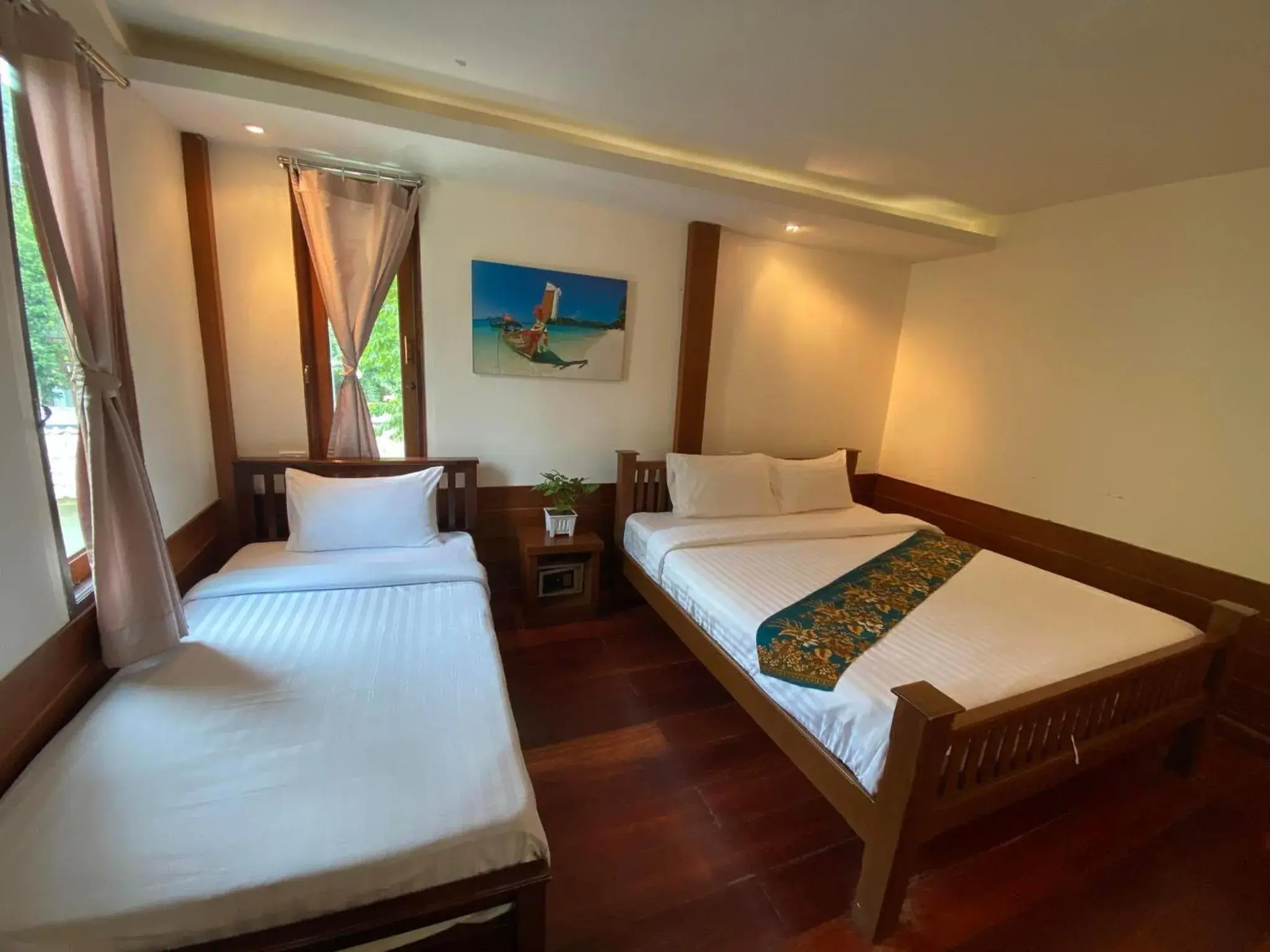 Bed in Chunut House Resort Bed in Chunut House Resort