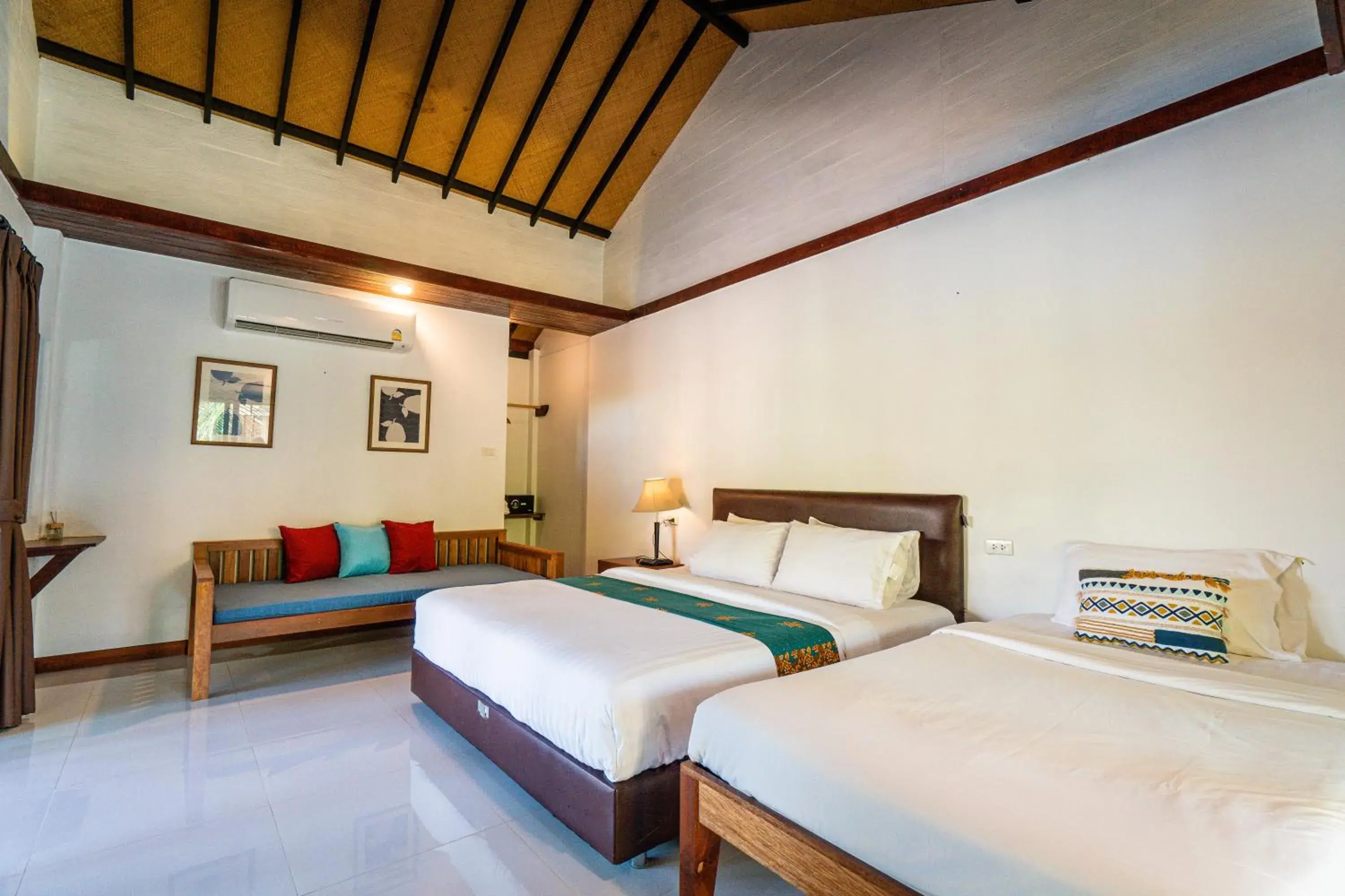 Bed in Chunut House Resort Bed in Chunut House Resort