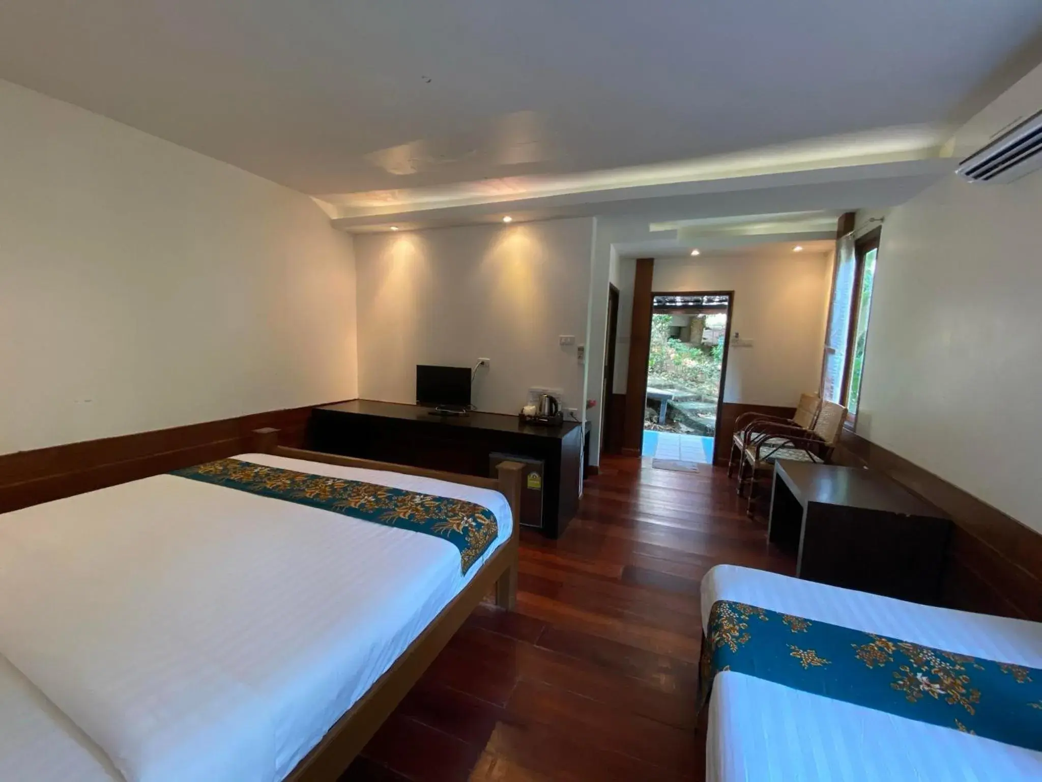 Bed in Chunut House Resort Bed in Chunut House Resort