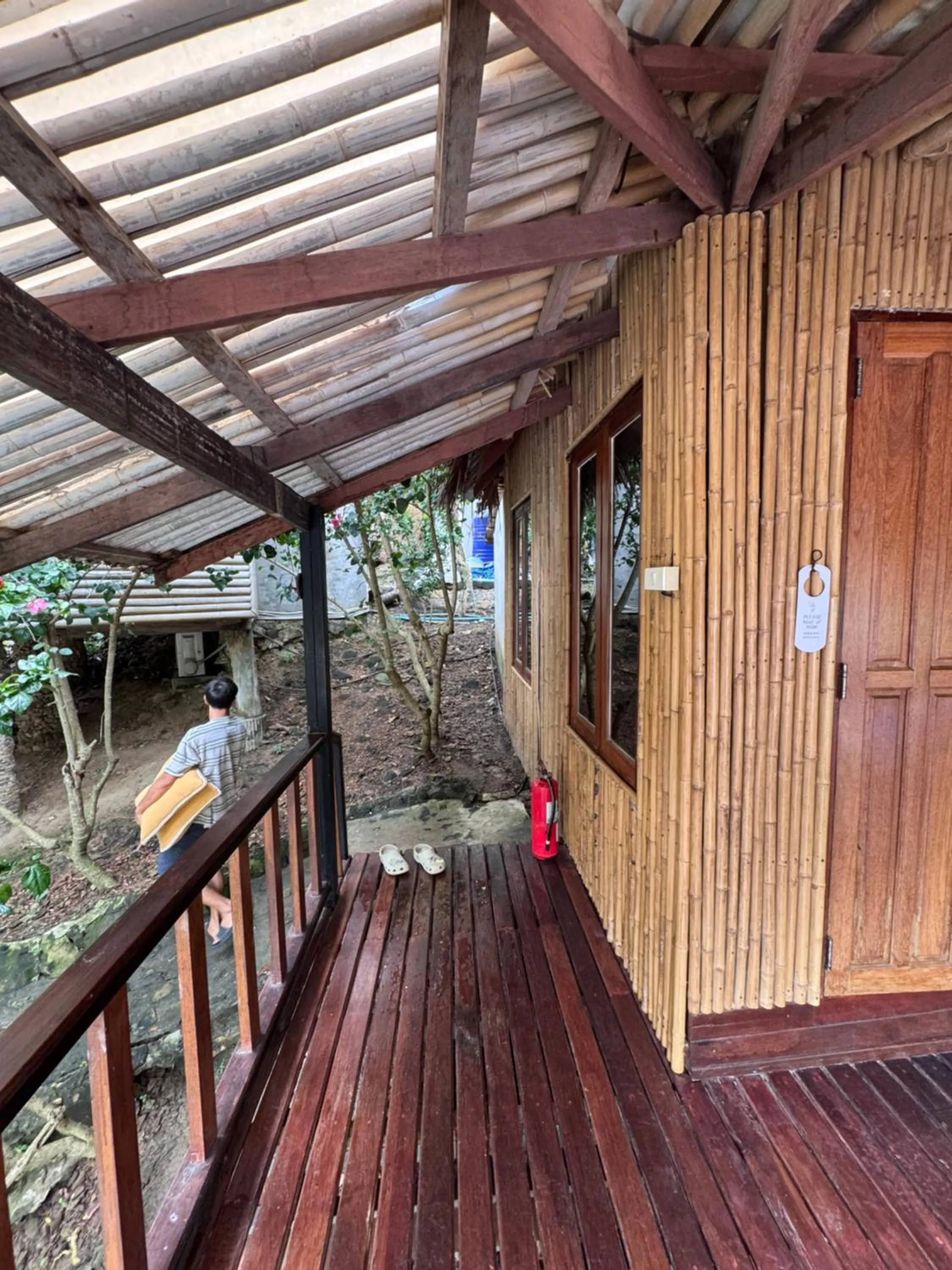 Balcony/Terrace in Chunut House Resort