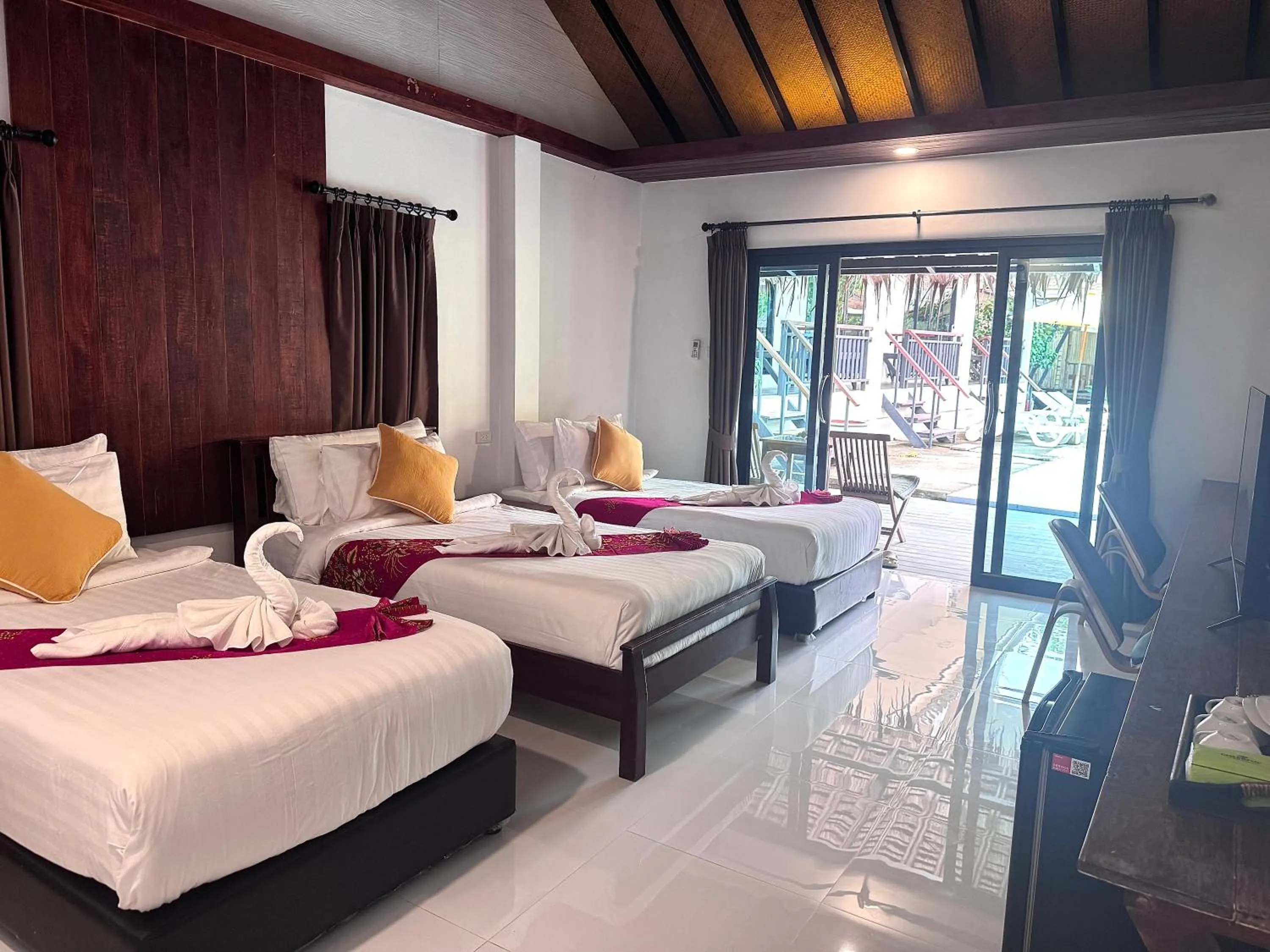 Bedroom, Bed in Chunut House Resort