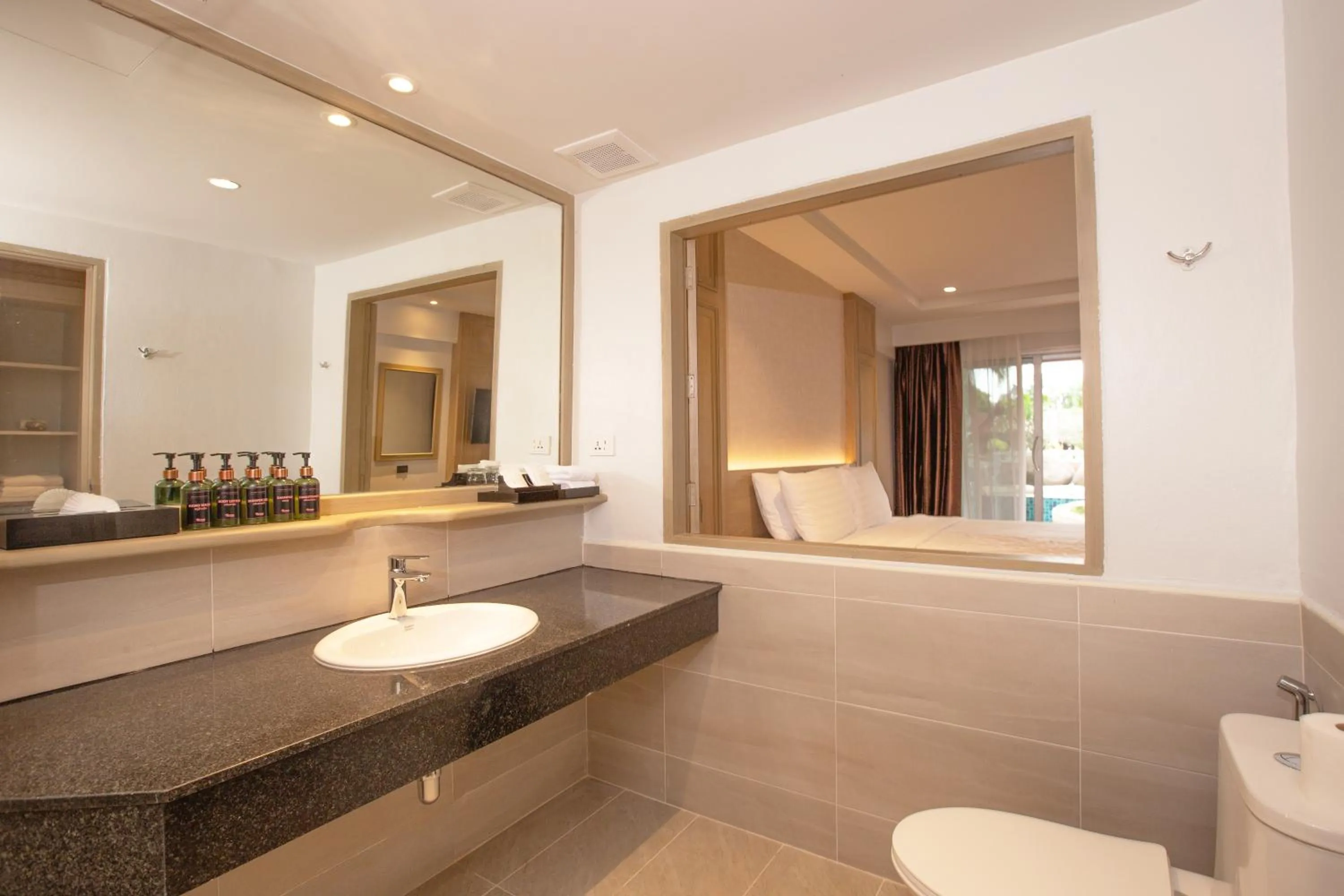 Bathroom in Phuket Orchid Resort and Spa