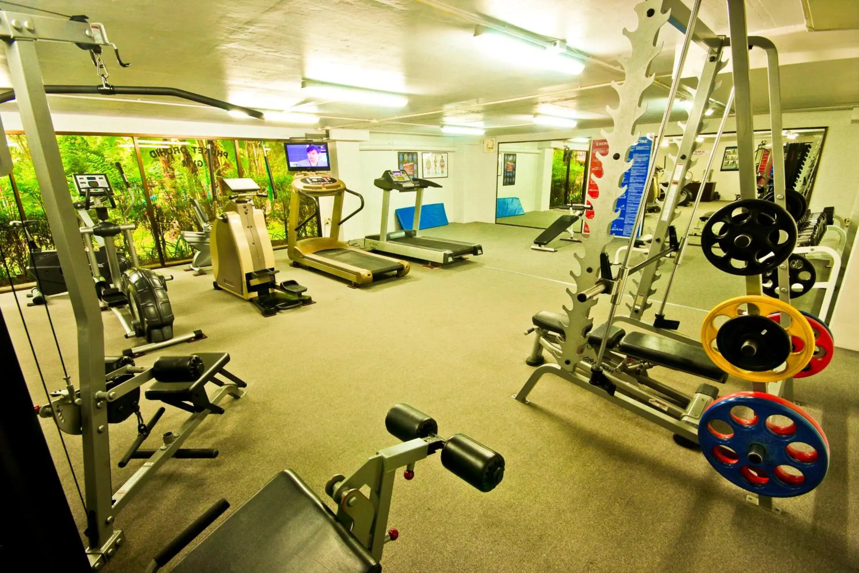 Fitness centre/facilities in Phuket Orchid Resort and Spa Fitness centre/facilities in Phuket Orchid Resort and Spa