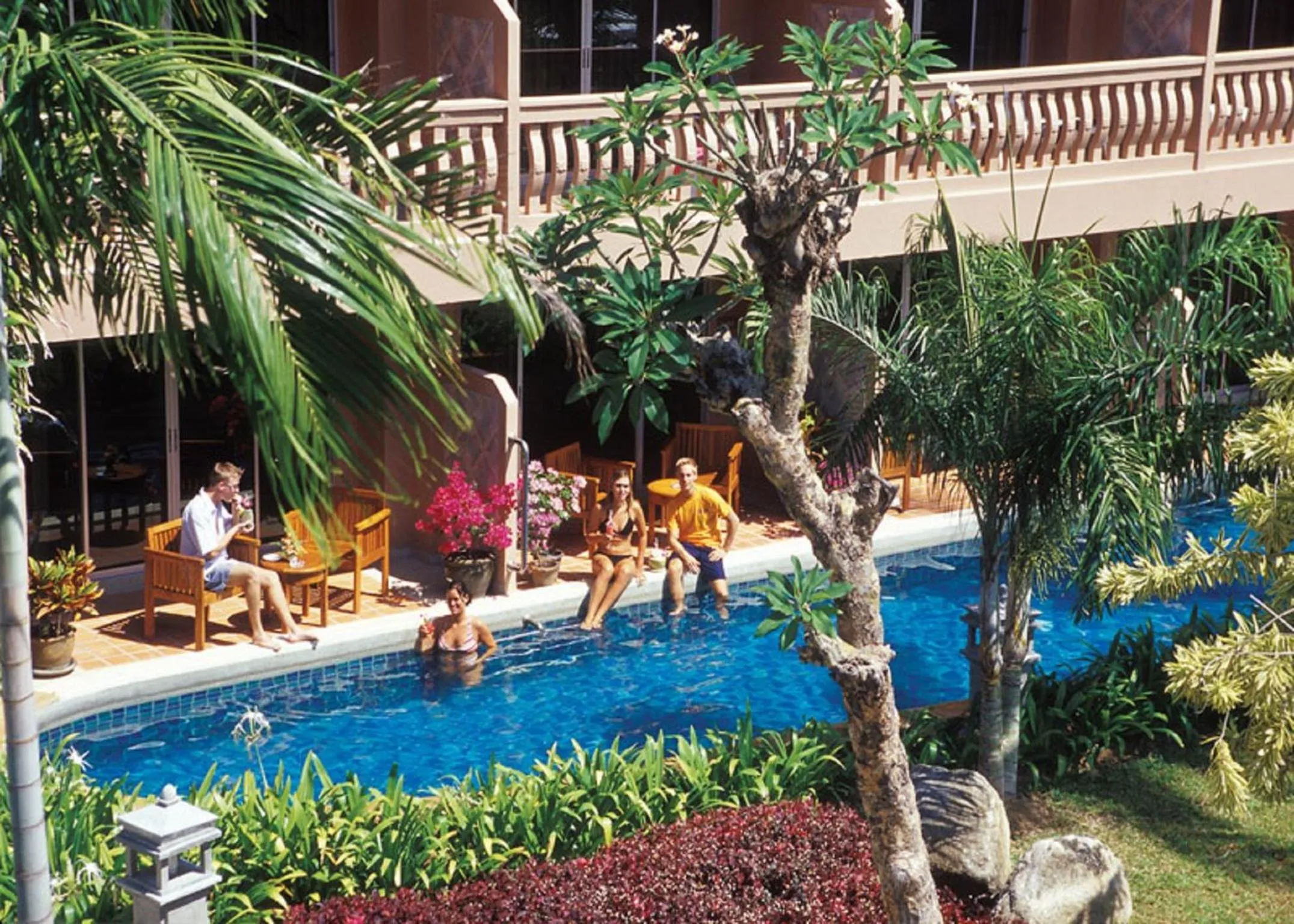 People in Phuket Orchid Resort and Spa