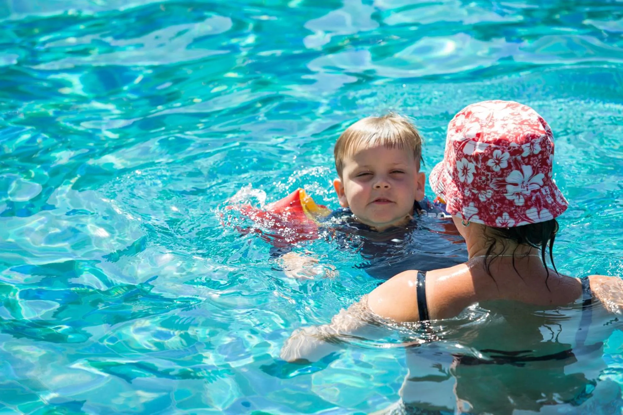 Swimming pool in Phuket Orchid Resort and Spa