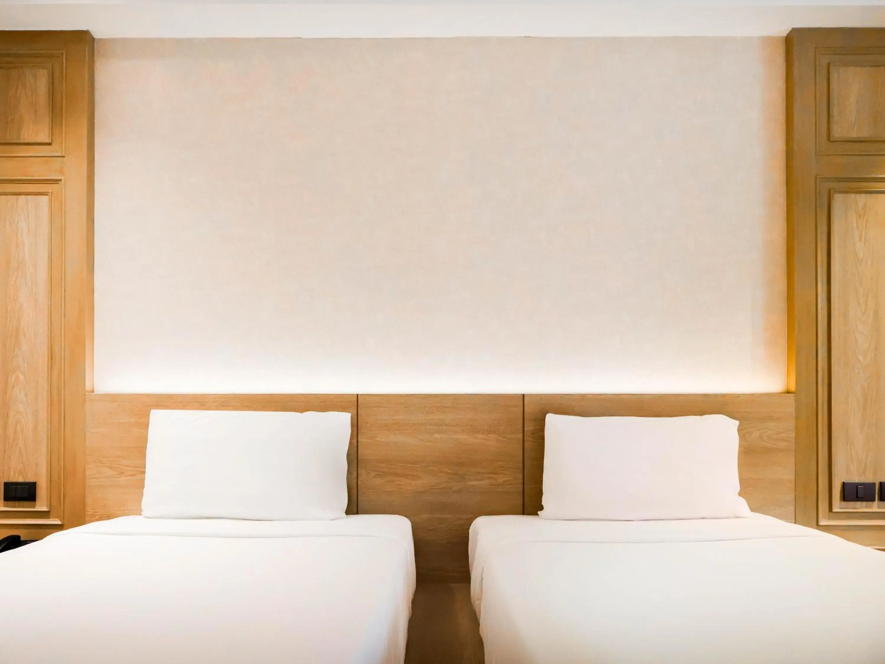 Bedroom, Bed in Phuket Orchid Resort and Spa Bedroom, Bed in Phuket Orchid Resort and Spa