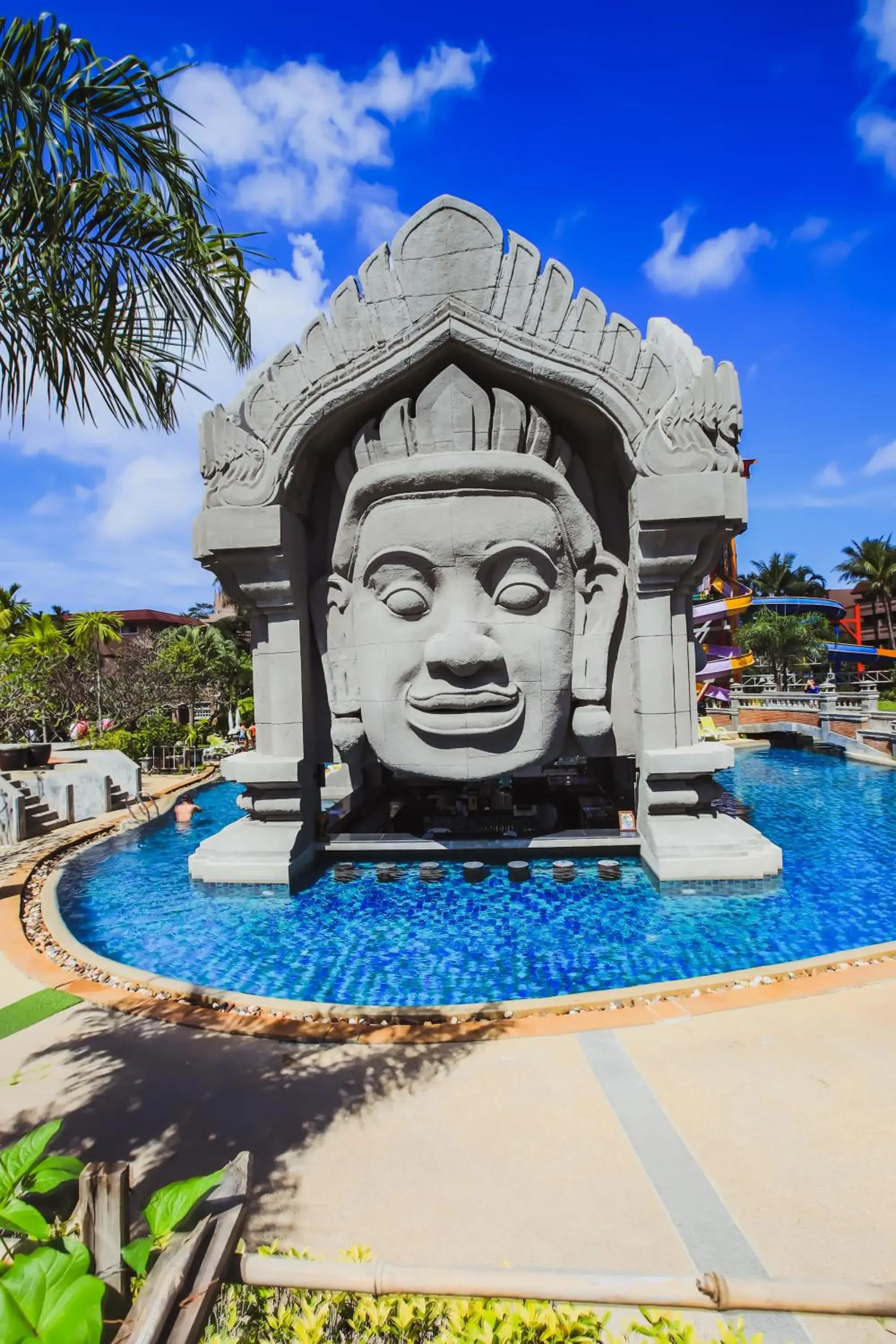 Swimming pool in Phuket Orchid Resort and Spa Swimming pool in Phuket Orchid Resort and Spa