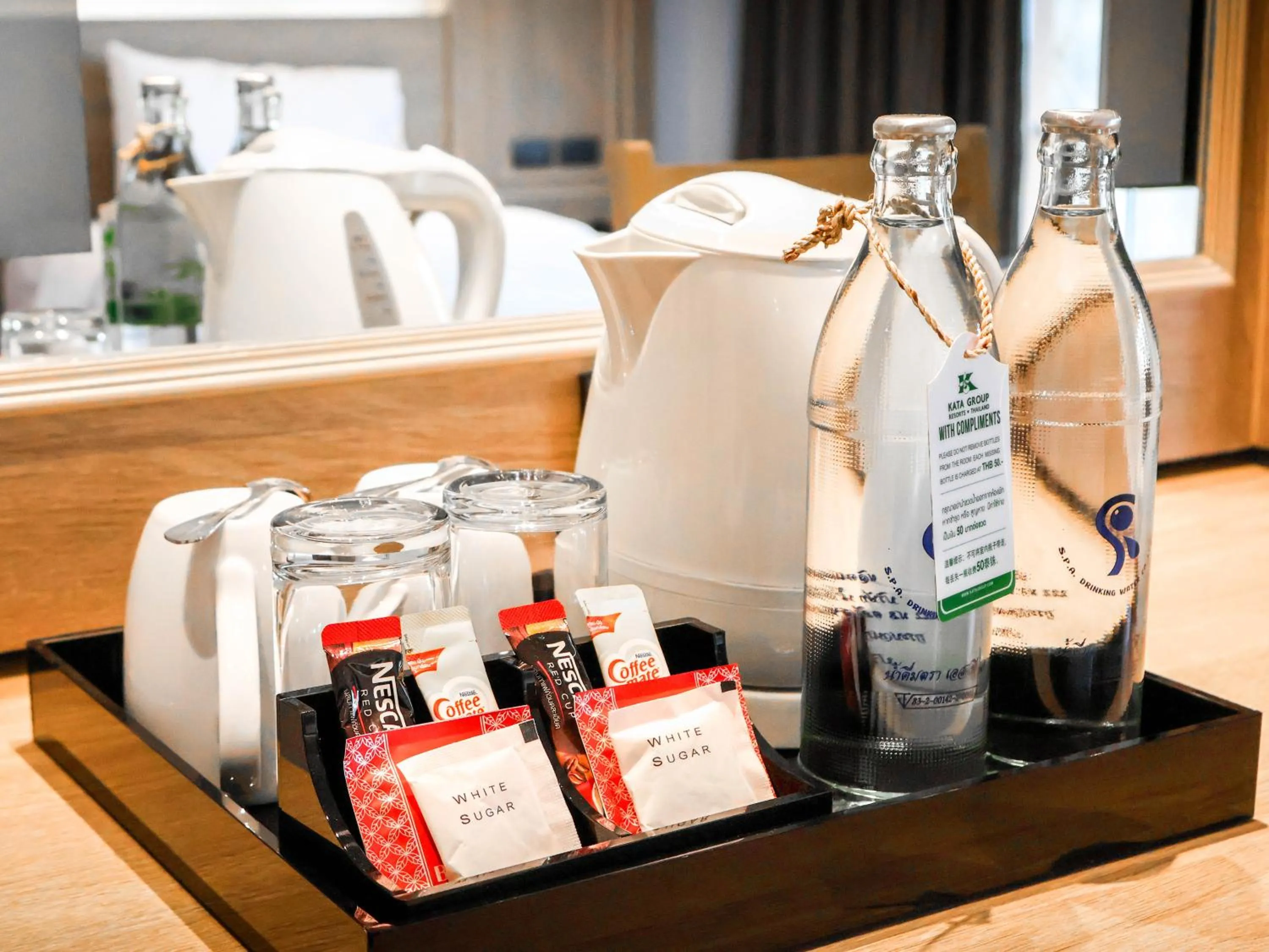 Coffee/tea facilities in Phuket Orchid Resort and Spa