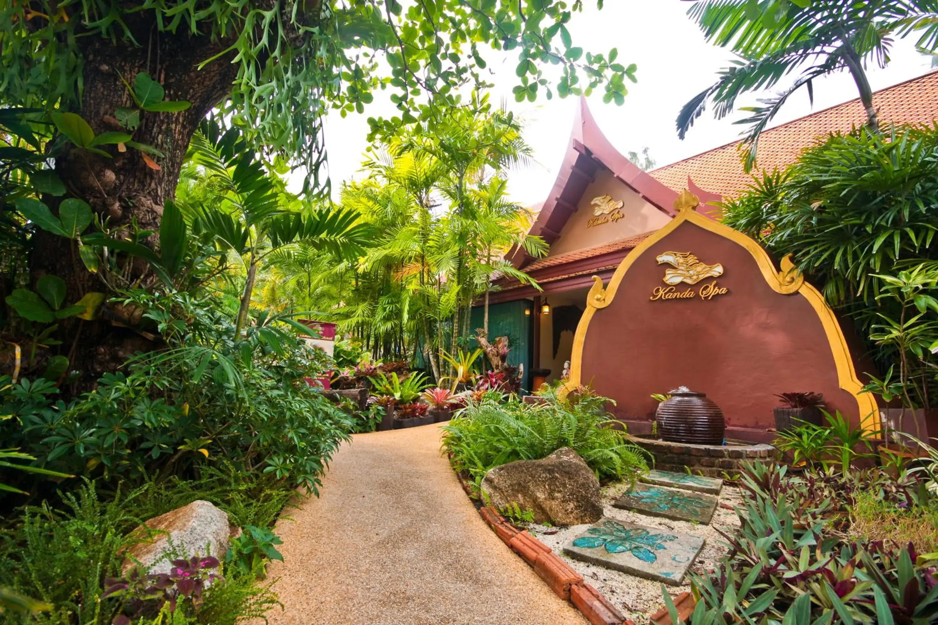 Spa and wellness centre/facilities in Phuket Orchid Resort and Spa Spa and wellness centre/facilities in Phuket Orchid Resort and Spa
