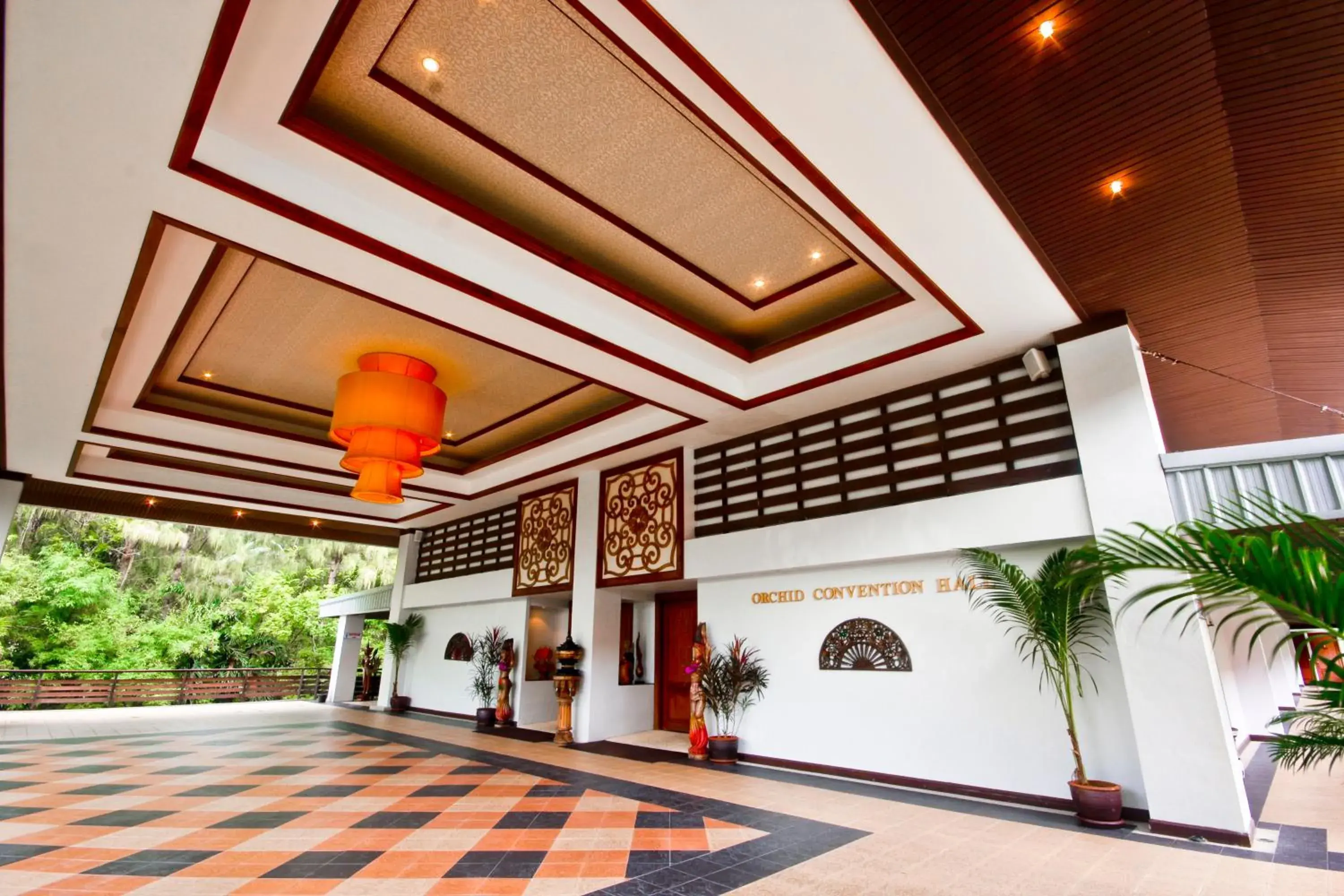 Decorative detail in Phuket Orchid Resort and Spa Decorative detail in Phuket Orchid Resort and Spa