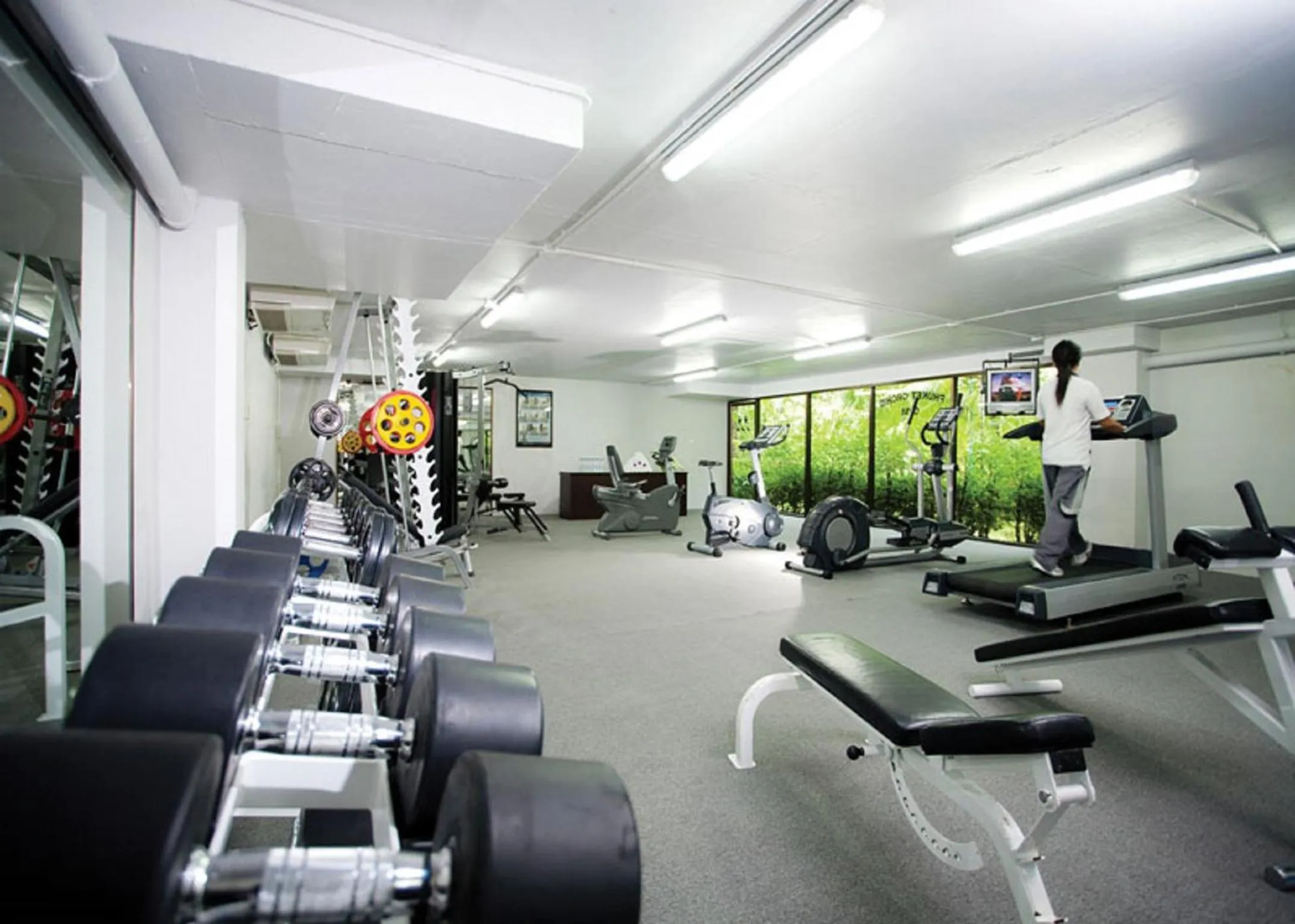 Fitness centre/facilities in Phuket Orchid Resort and Spa