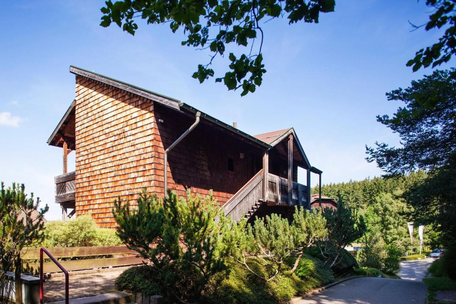 Property building in Hapimag Ferienwohnungen Unterkirnach