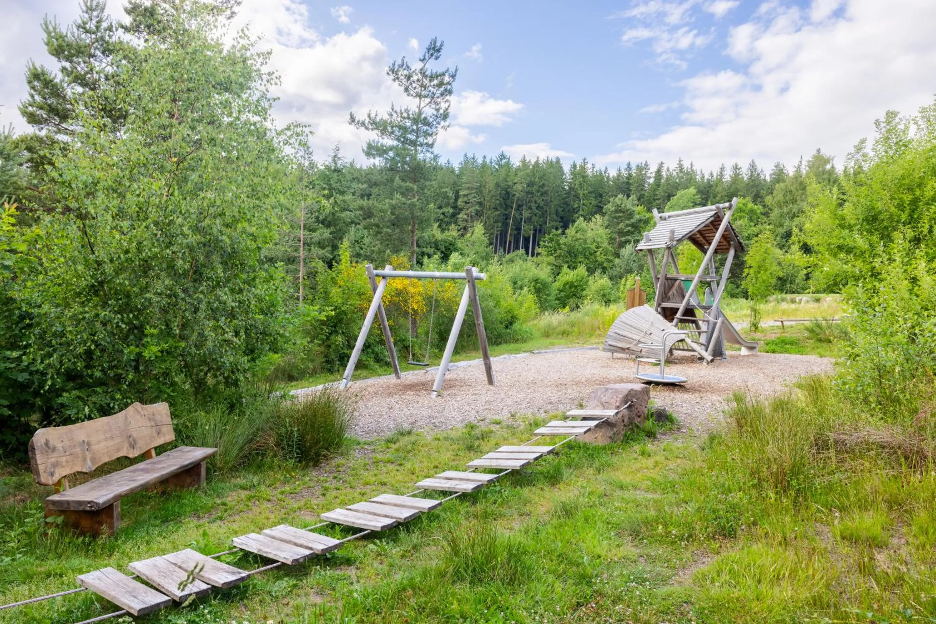 Children play ground in Hapimag Ferienwohnungen Unterkirnach