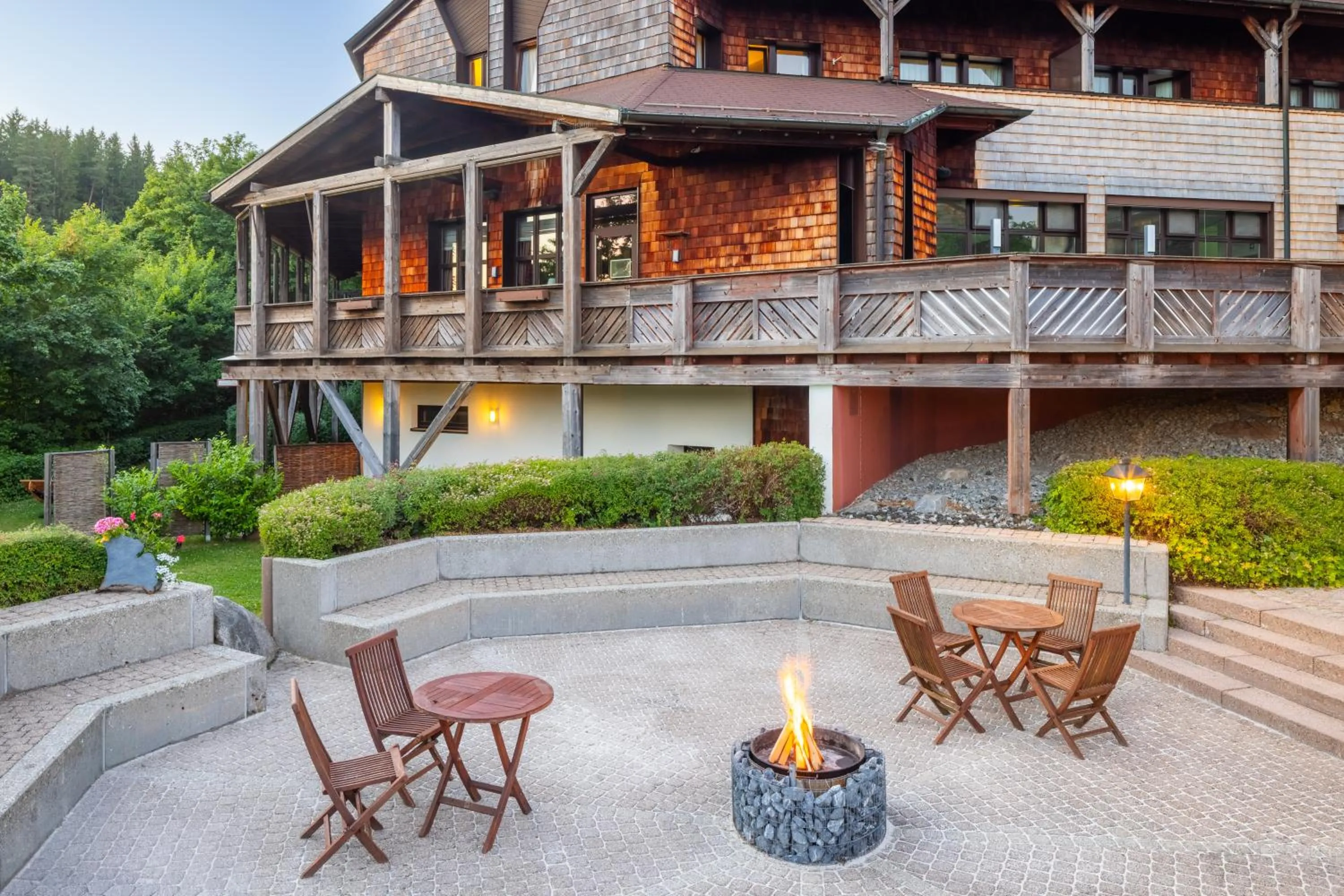 Balcony/Terrace in Hapimag Ferienwohnungen Unterkirnach