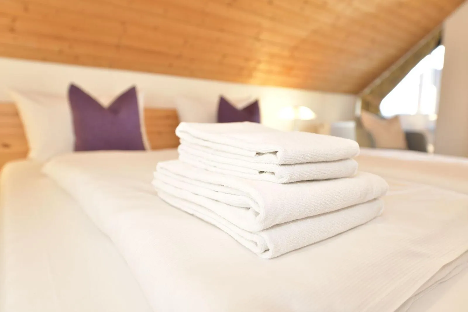 Bed in Hapimag Ferienwohnungen Unterkirnach